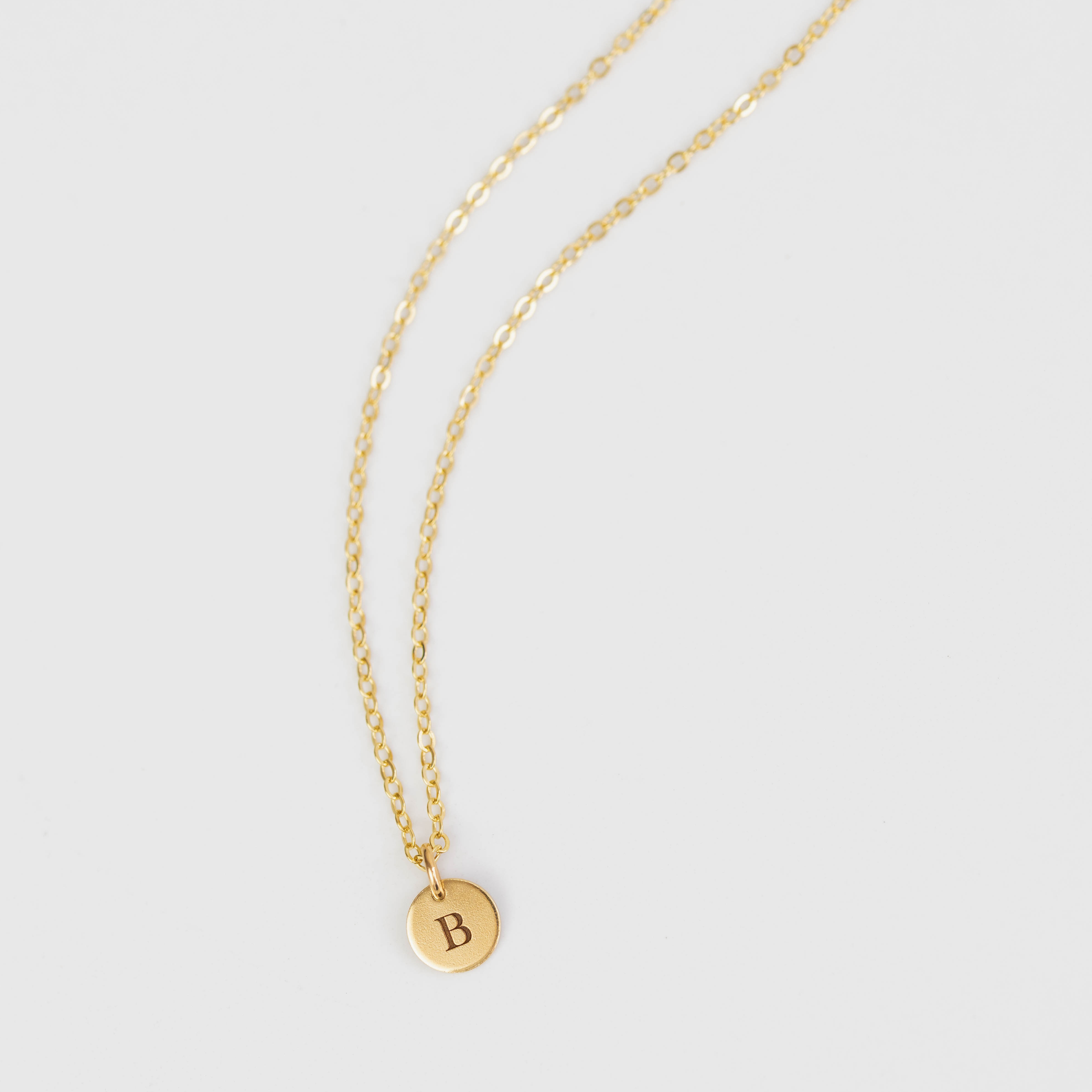 Initial Pendant Gold image 0