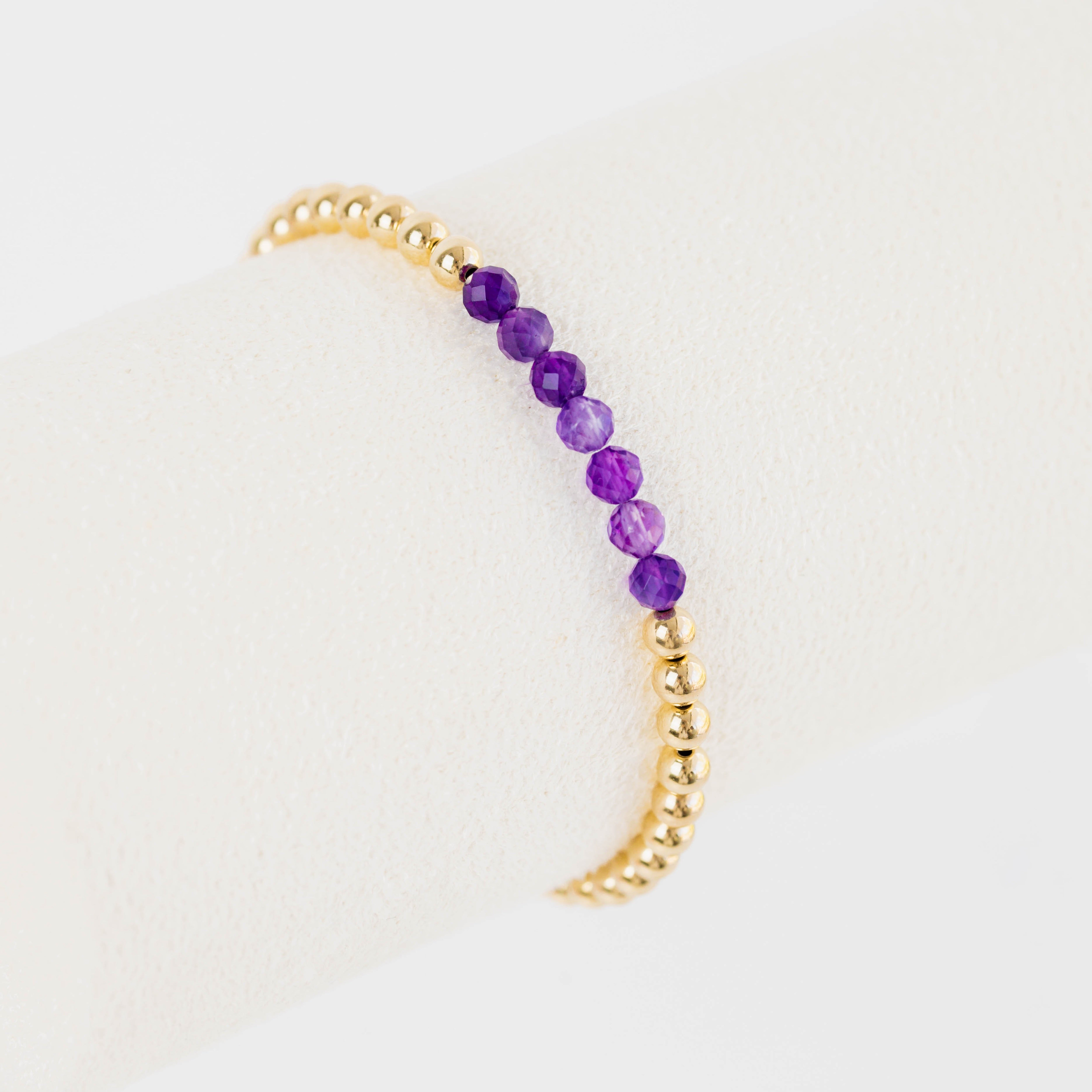 Amethyst Abundant Joy Bracelet