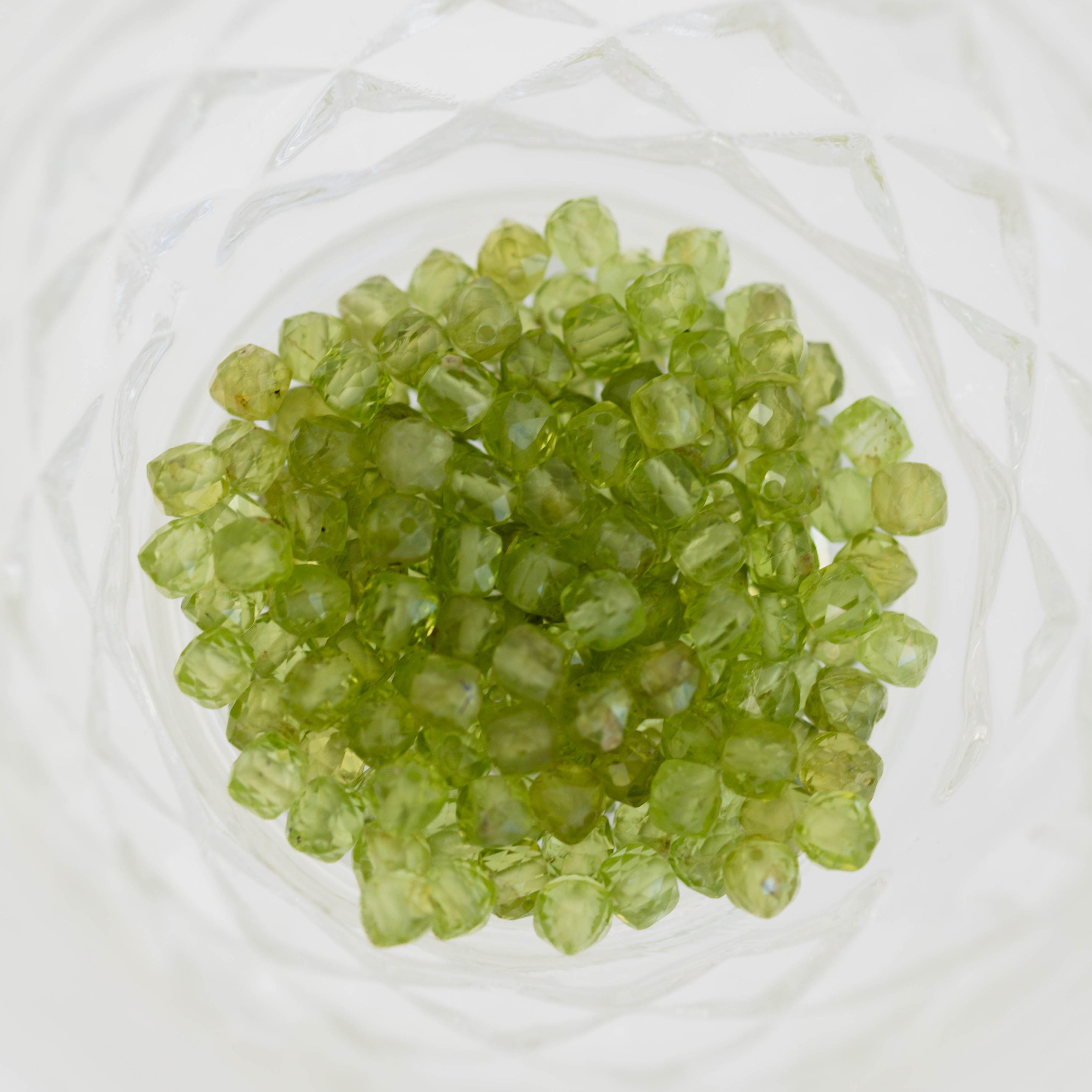 Peridot Simple Joy Bracelet