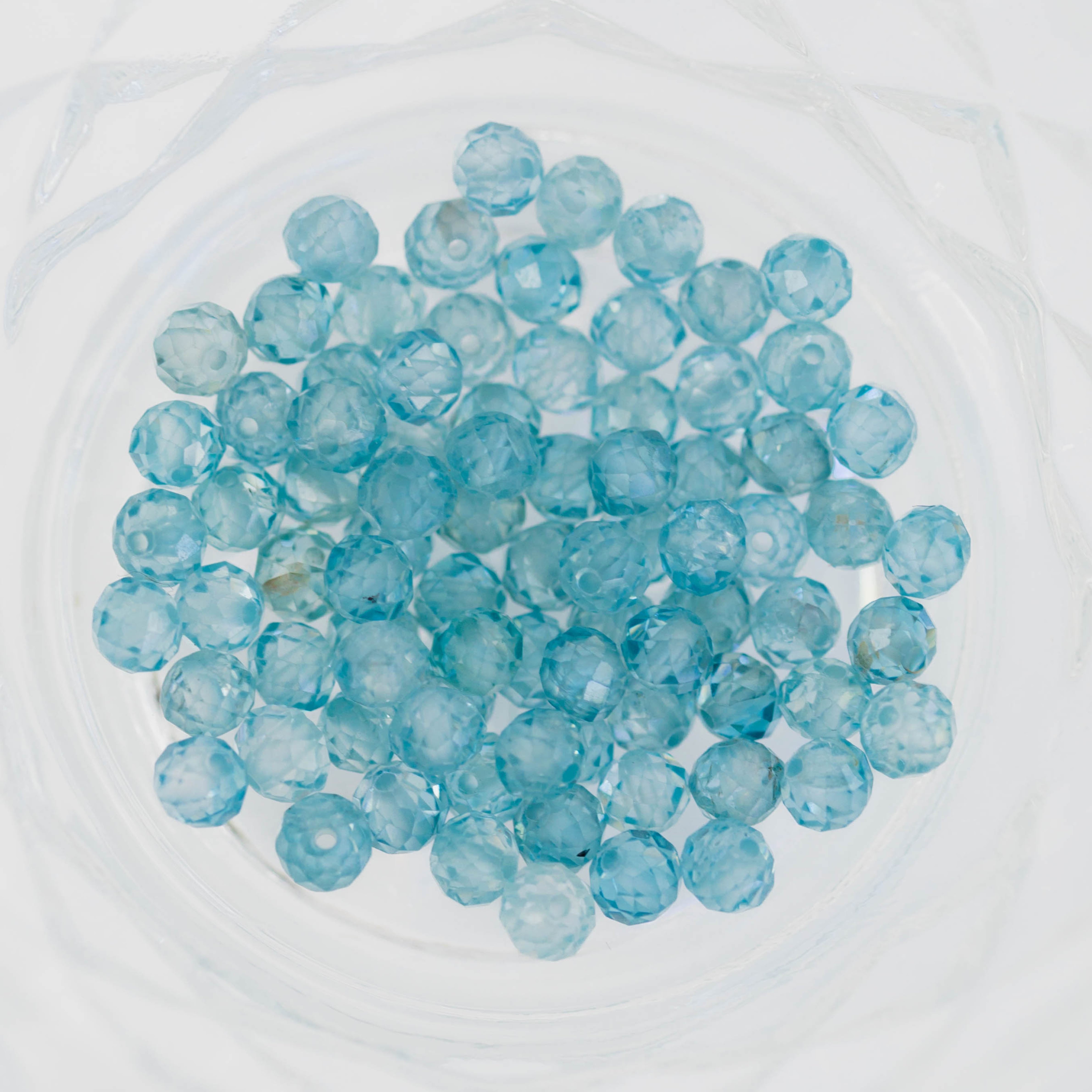 Blue Zircon Abundant Joy Bracelet