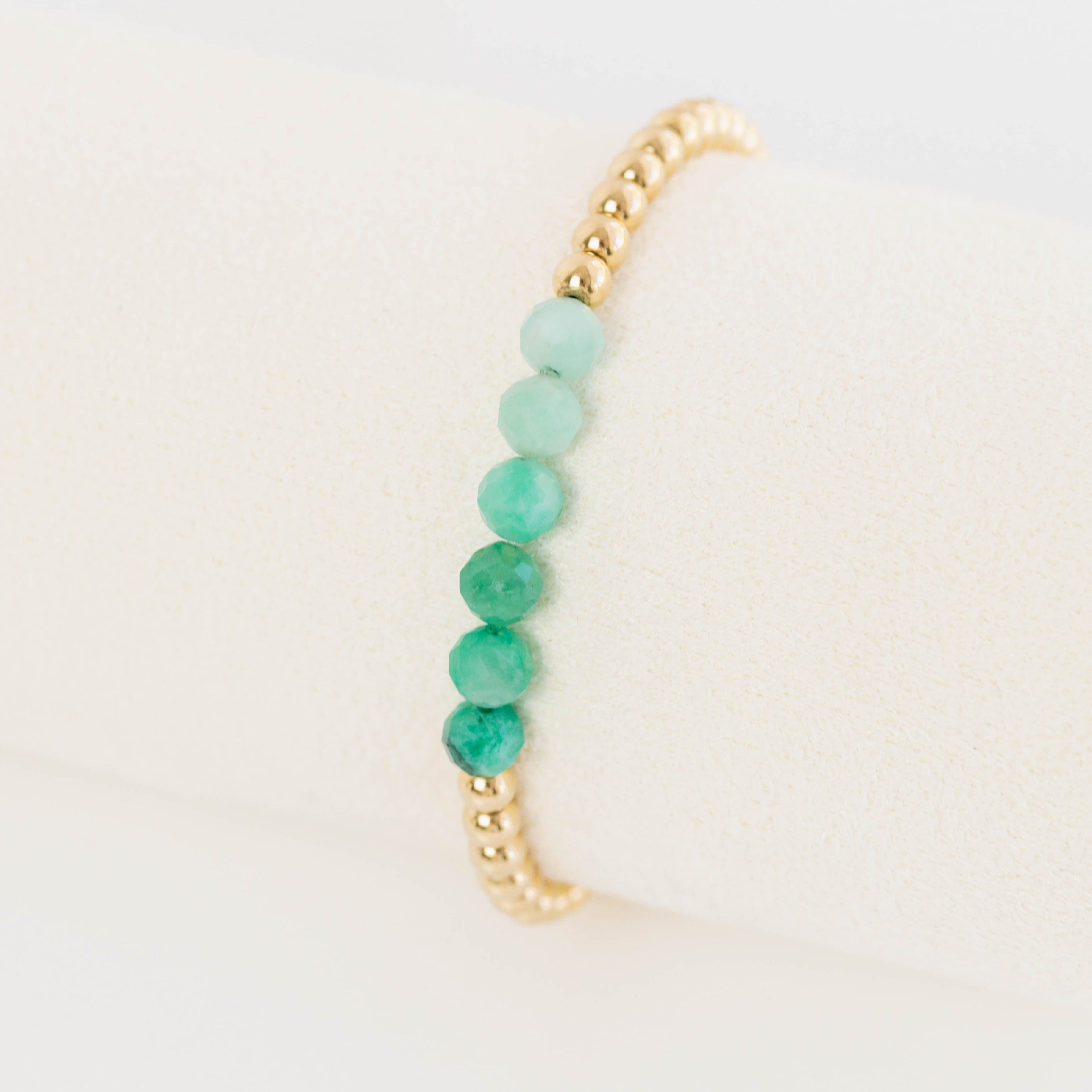Emerald Abundant Joy Bracelet