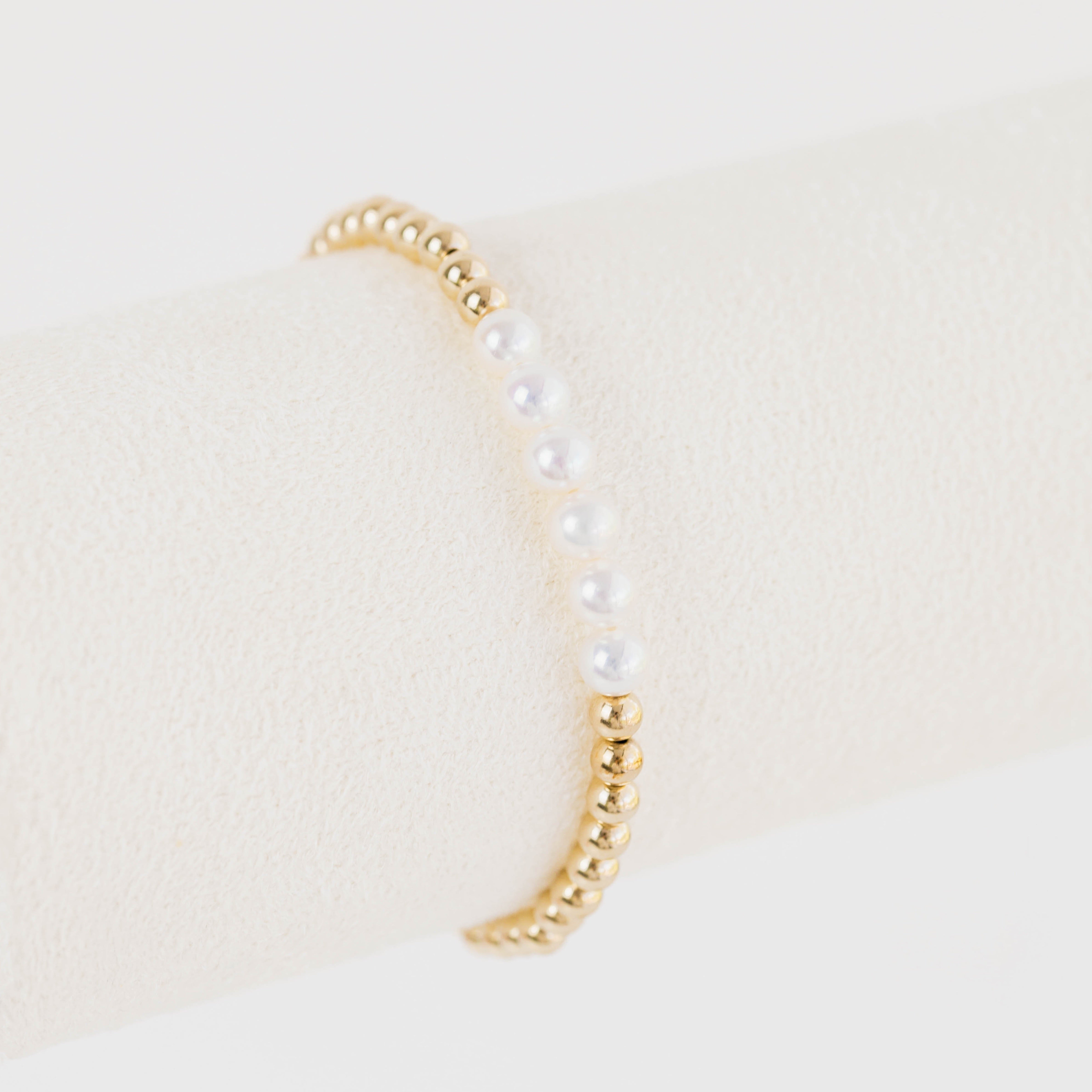 Pearl Abundant Joy Bracelet