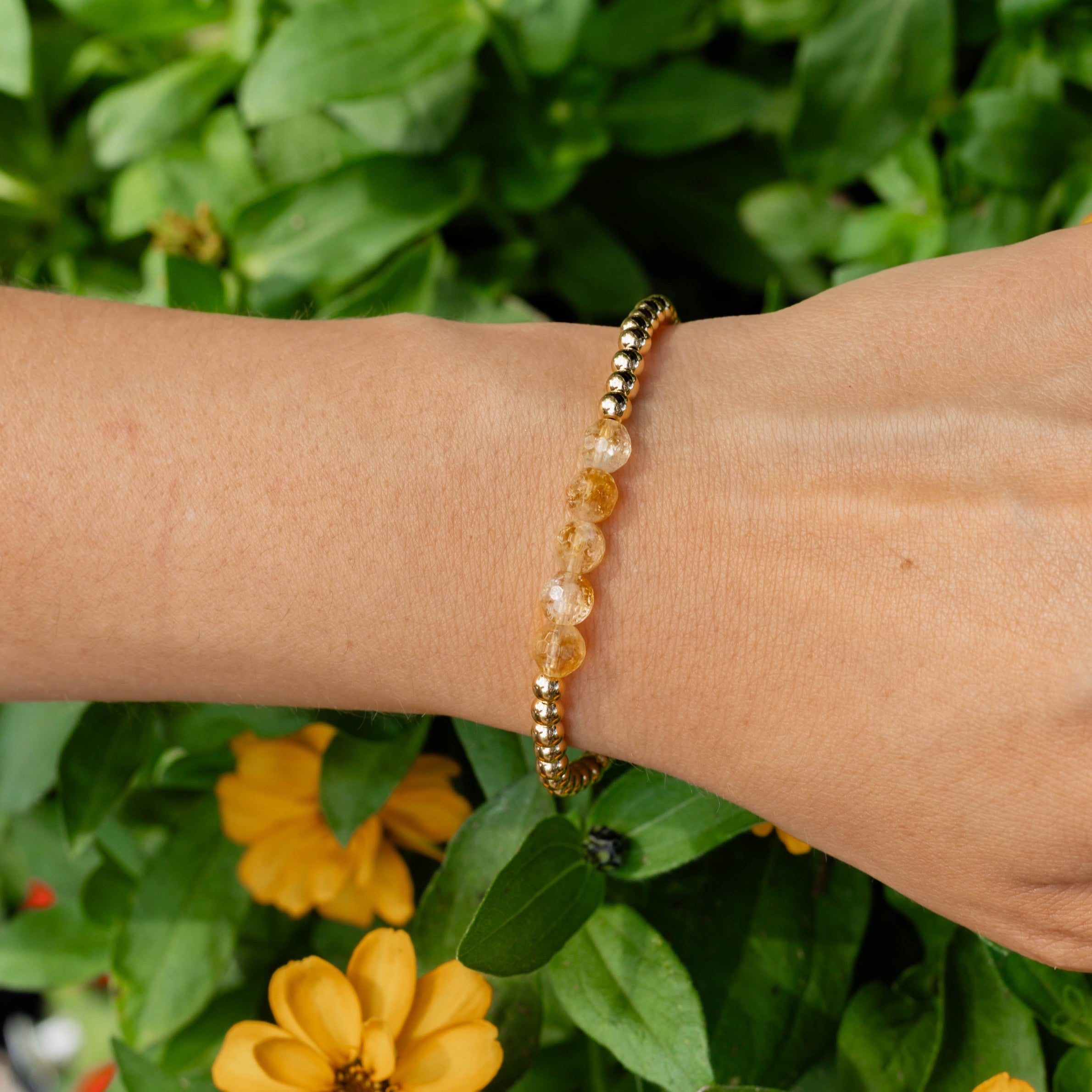 Citrine Abundant Joy Bracelet