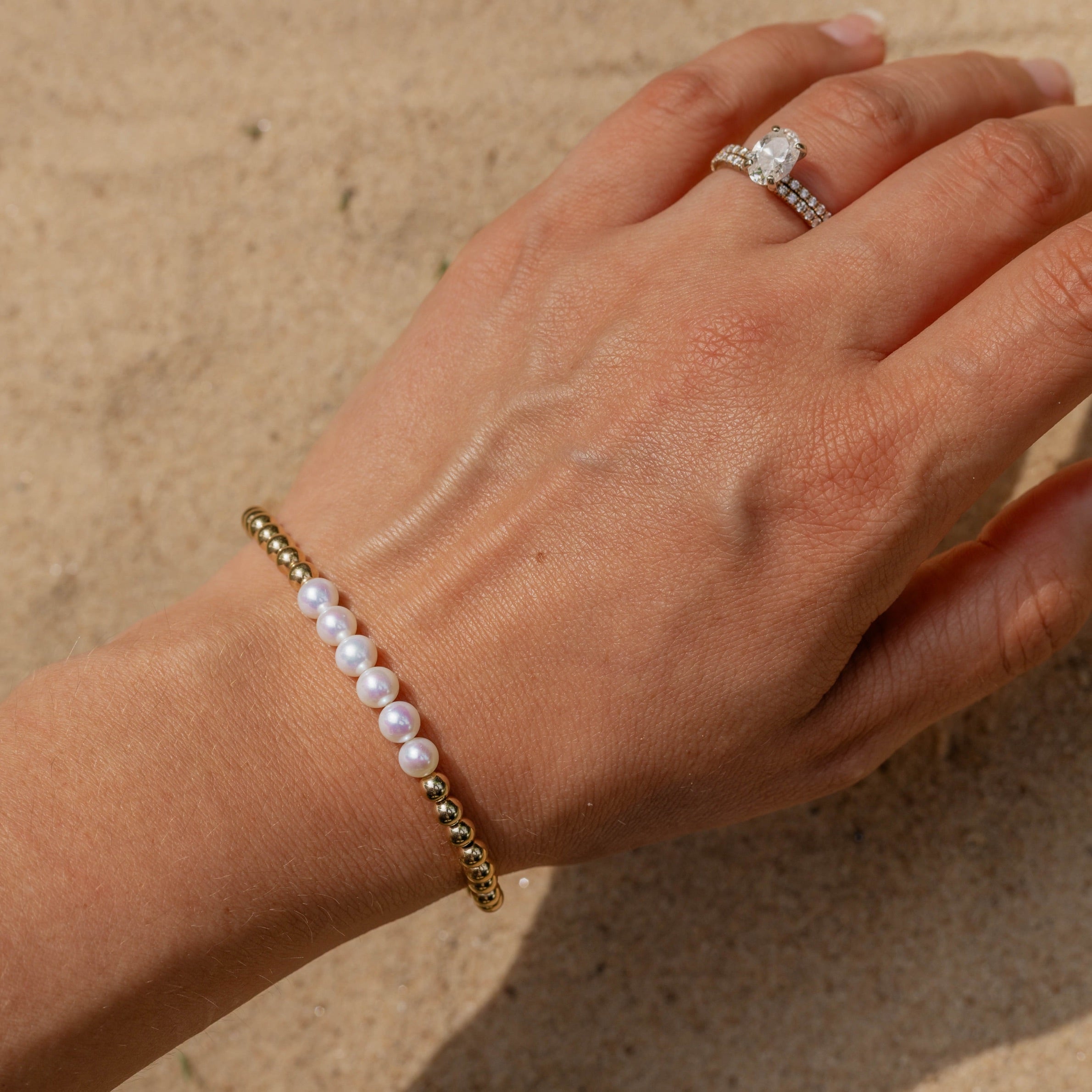 Pearl Abundant Joy Bracelet