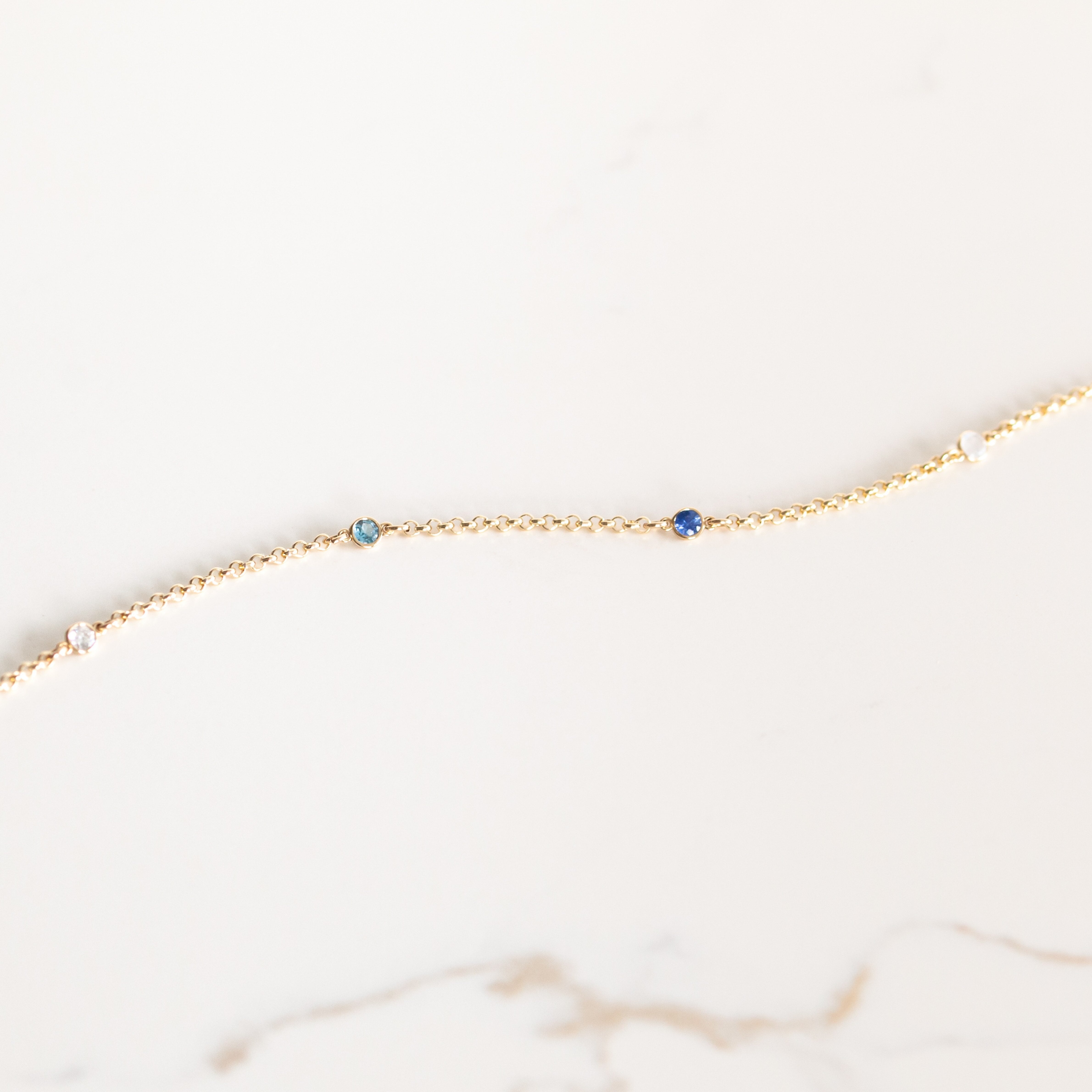 Beloved Birthstone Bracelet