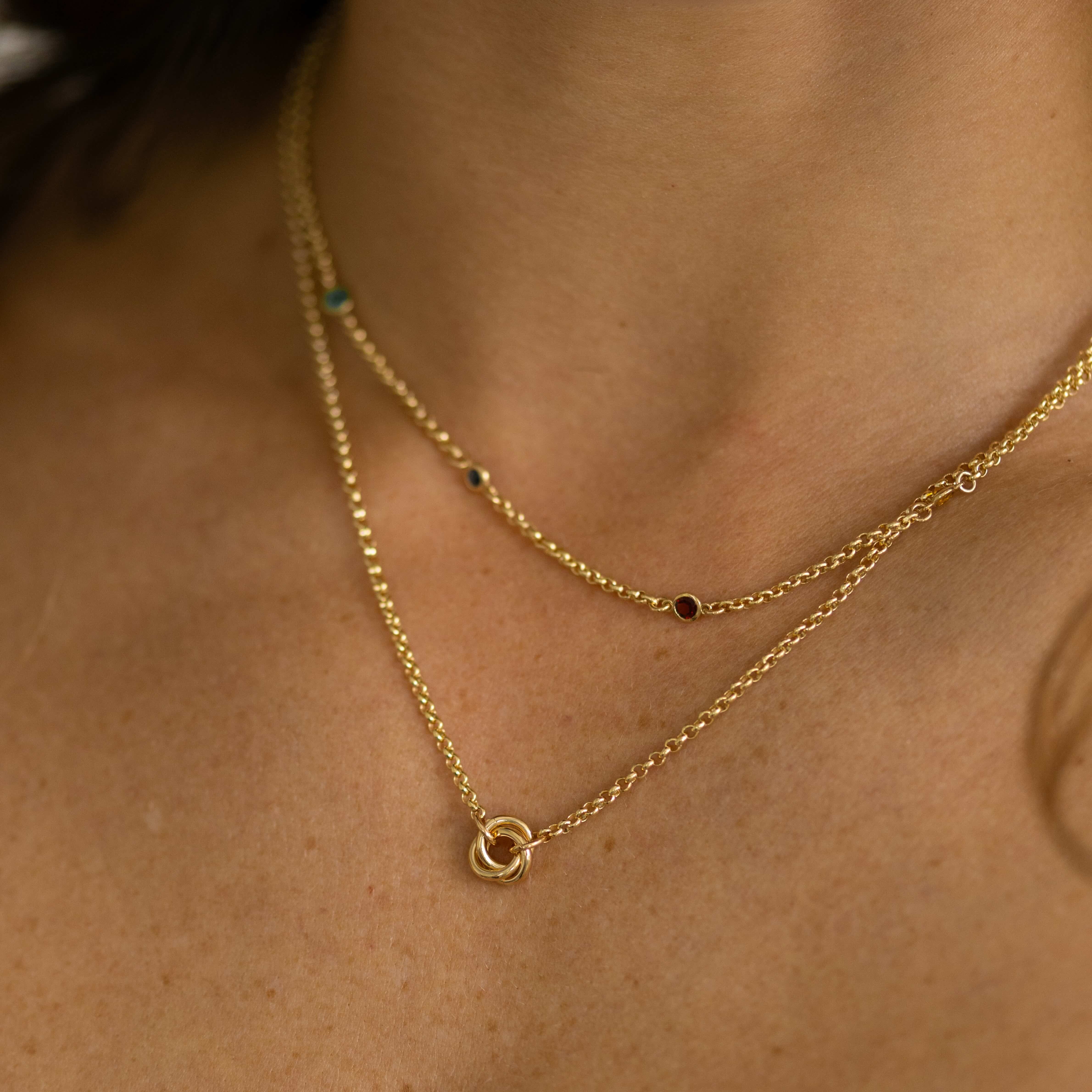 Beloved Birthstone Necklace