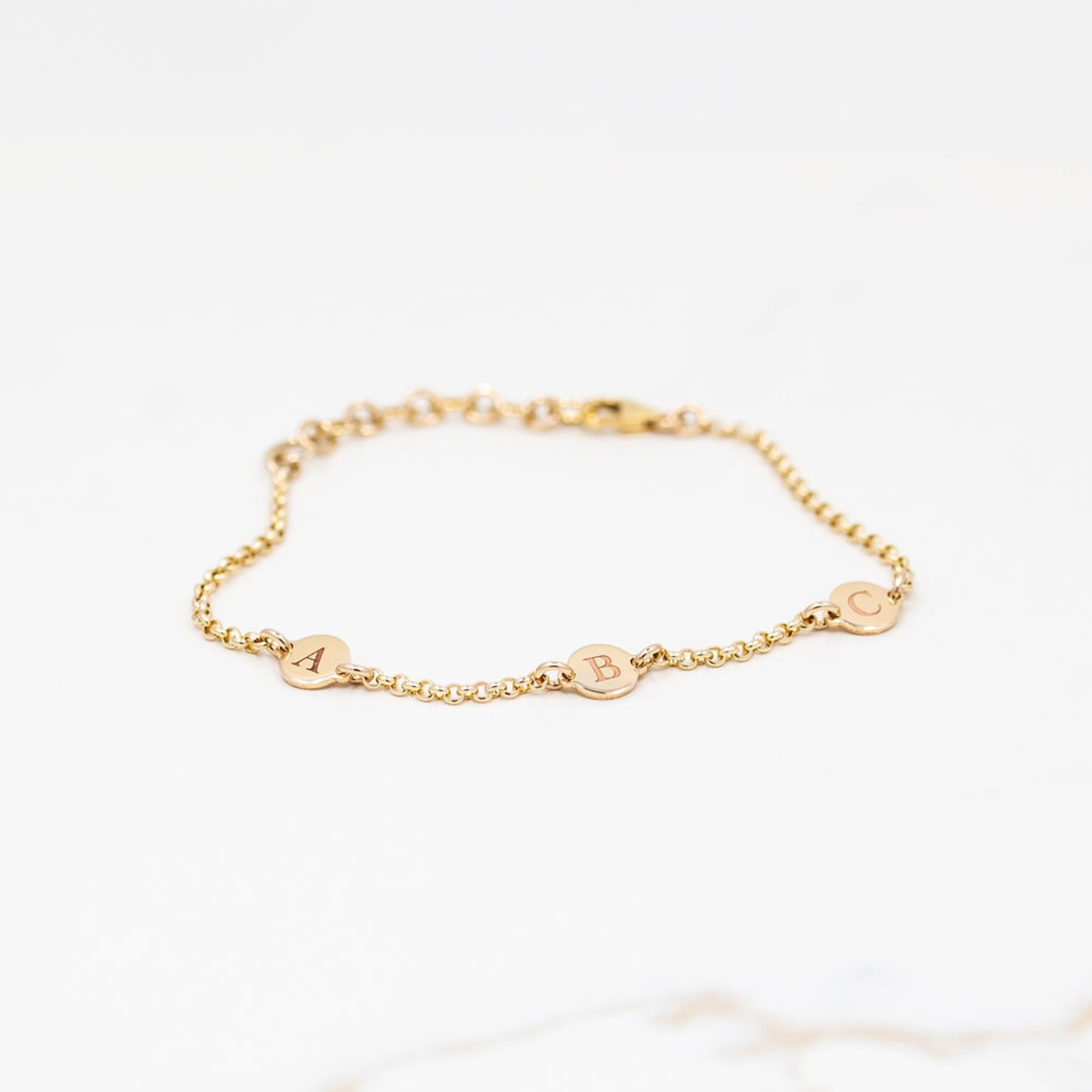 Beloved Initials Bracelet