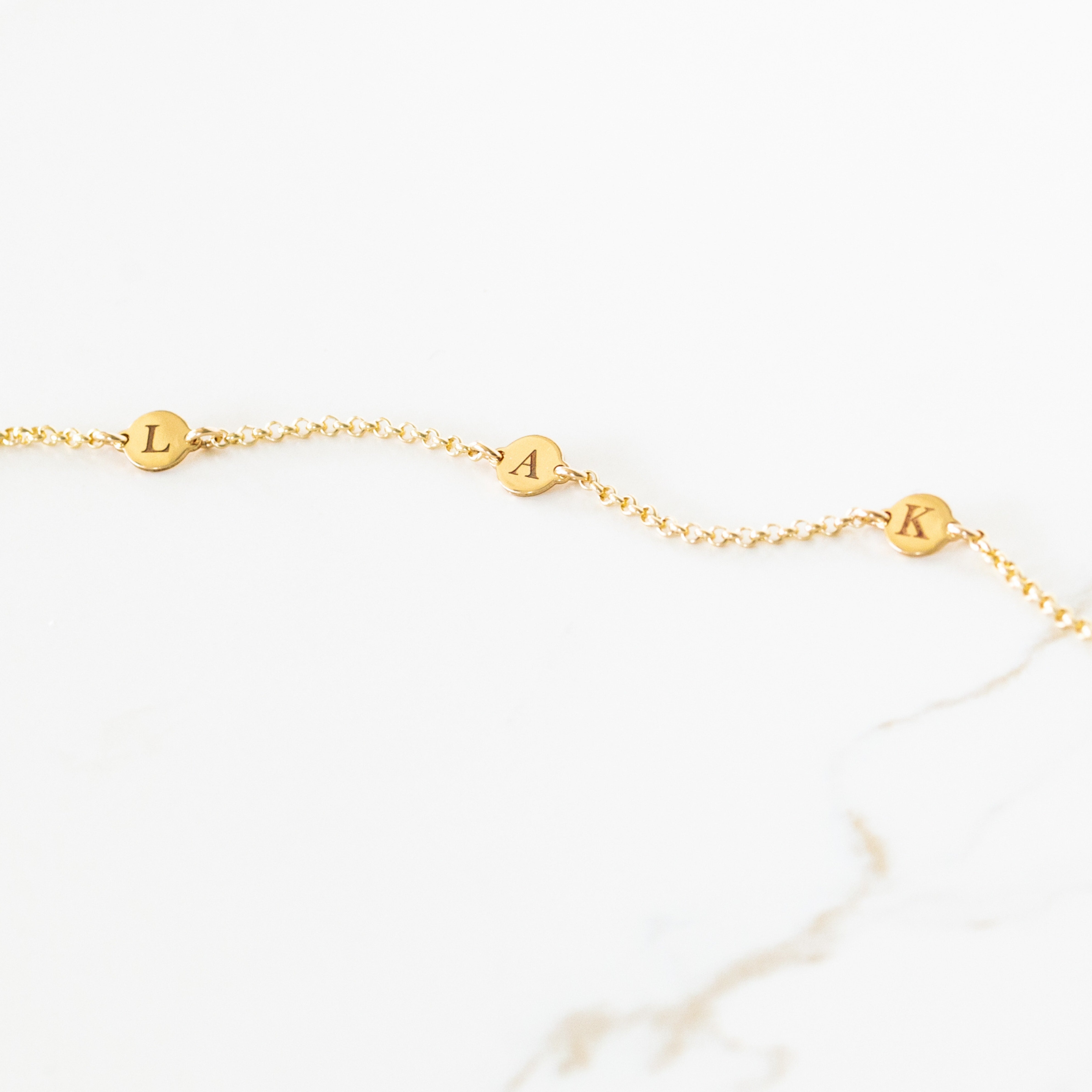 Beloved Initials Necklace