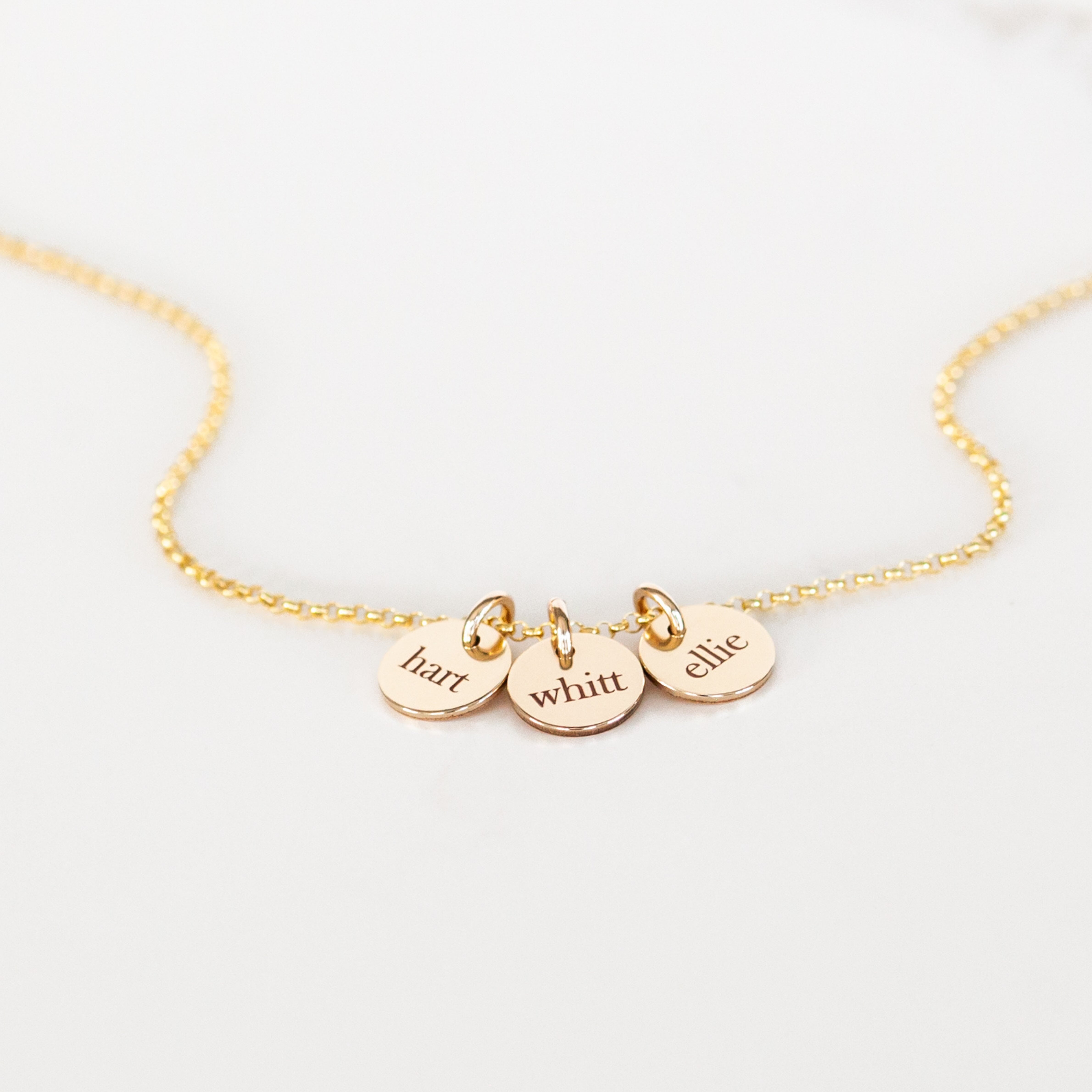 Beloved Name Necklace