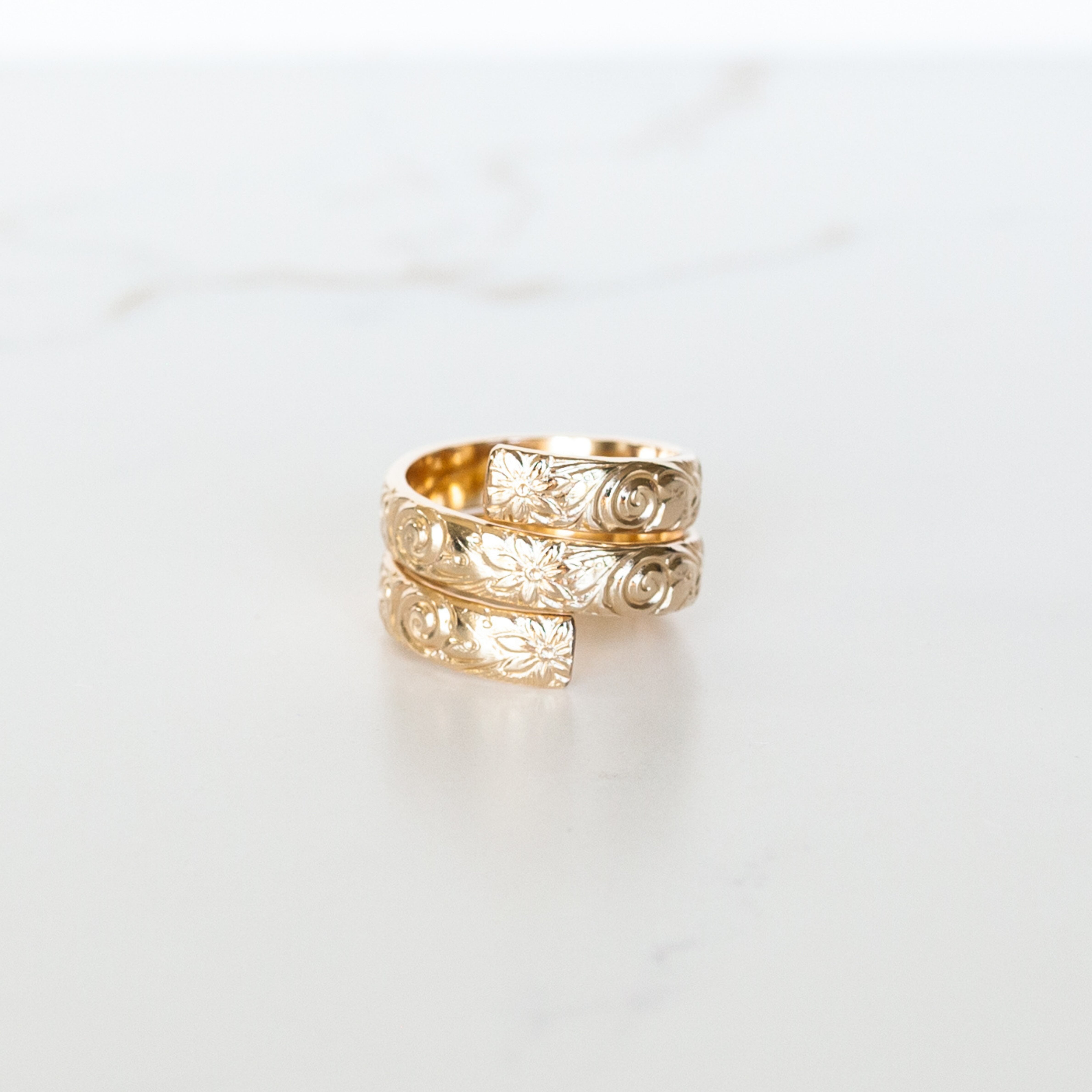 Daisy Double Portion Ring