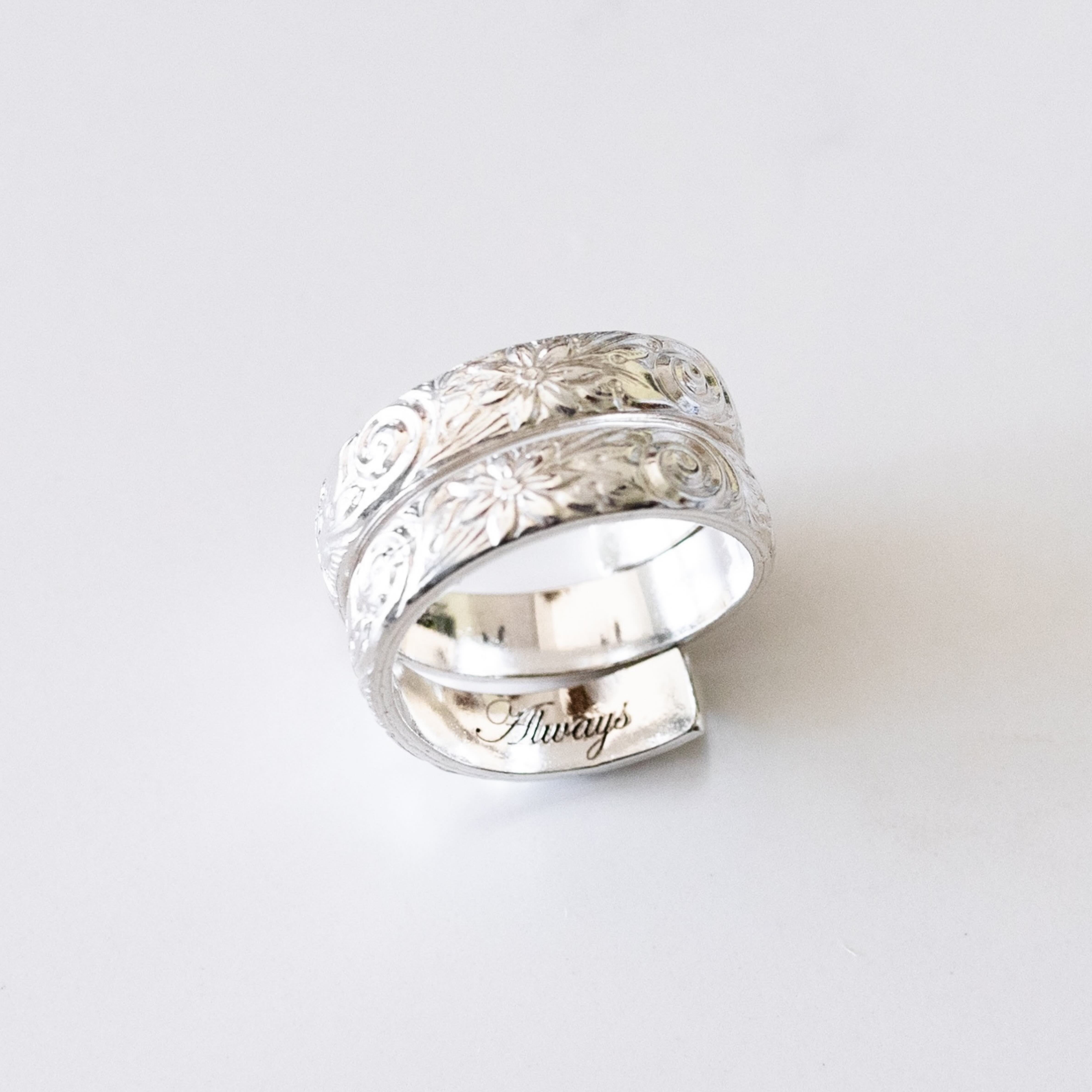 Daisy Double Portion Ring