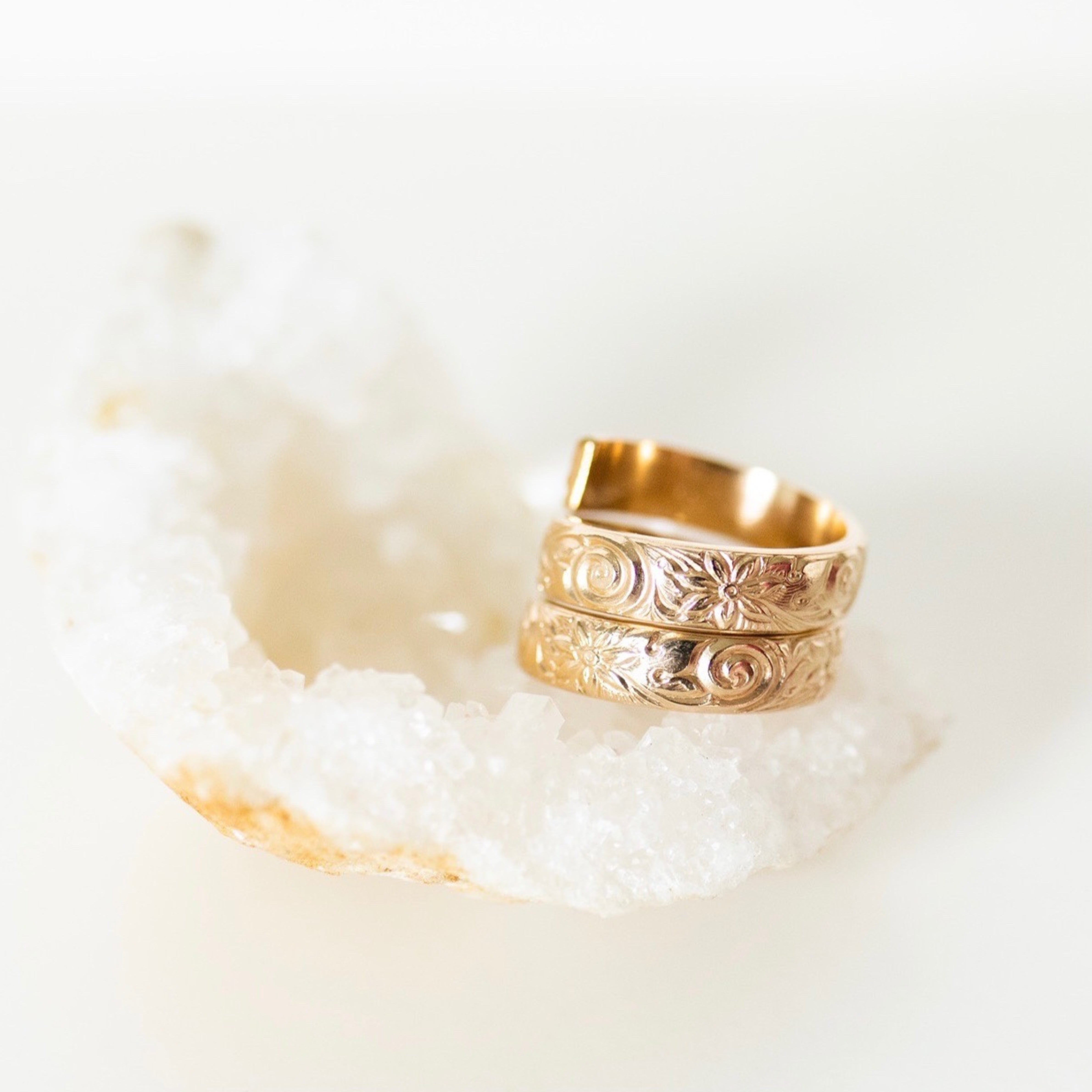 Daisy Double Portion Ring