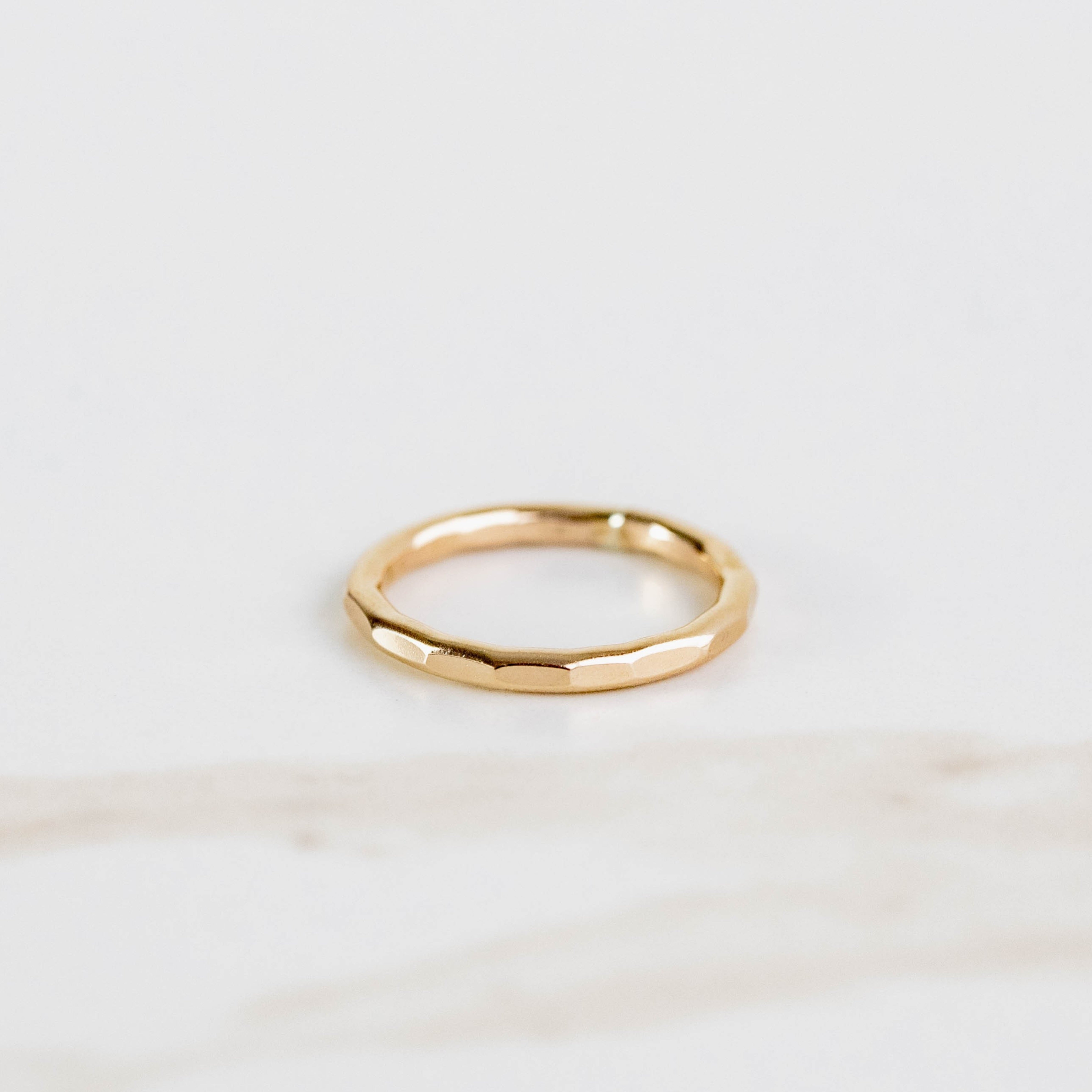 Hammered Ring