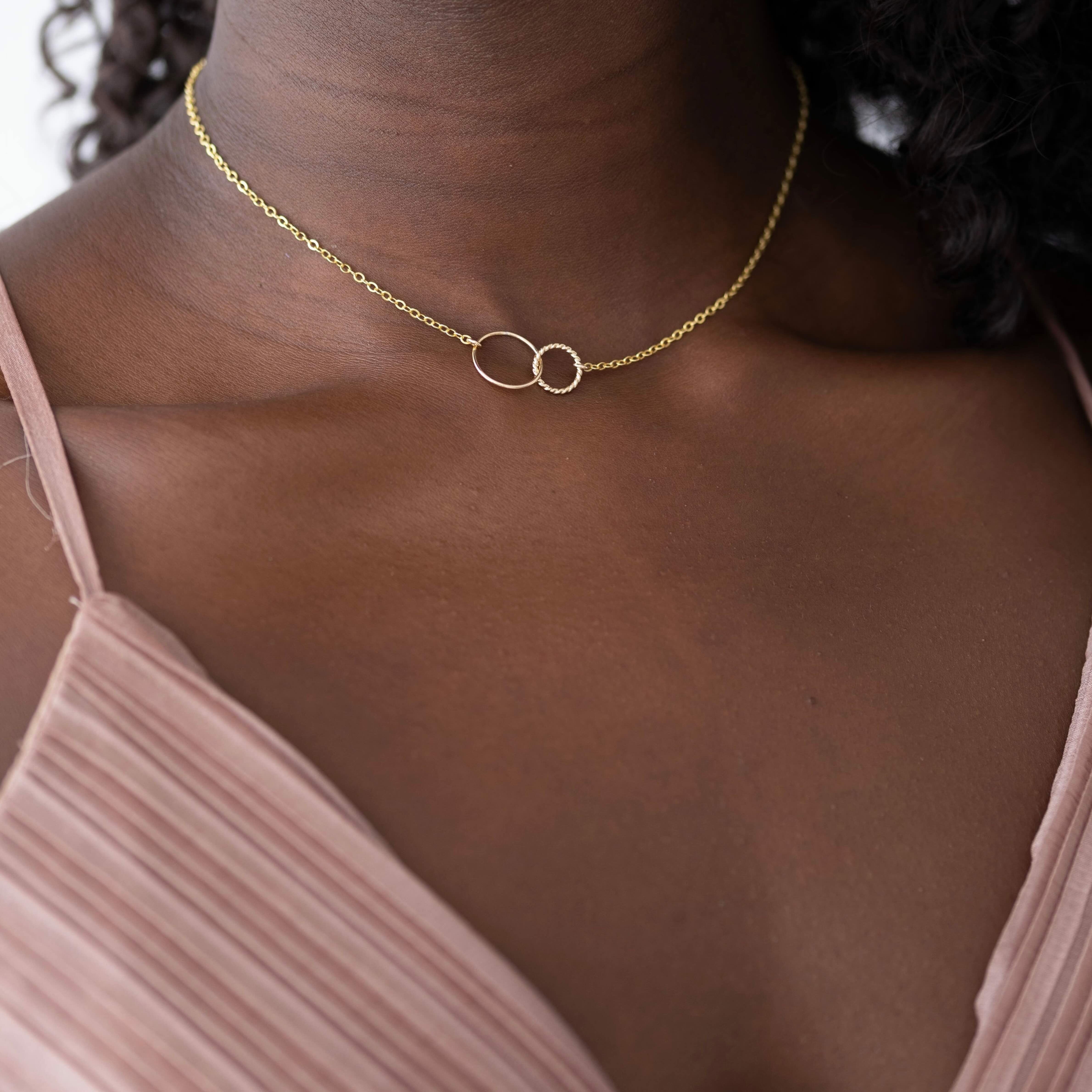 He Walks with Me Necklace