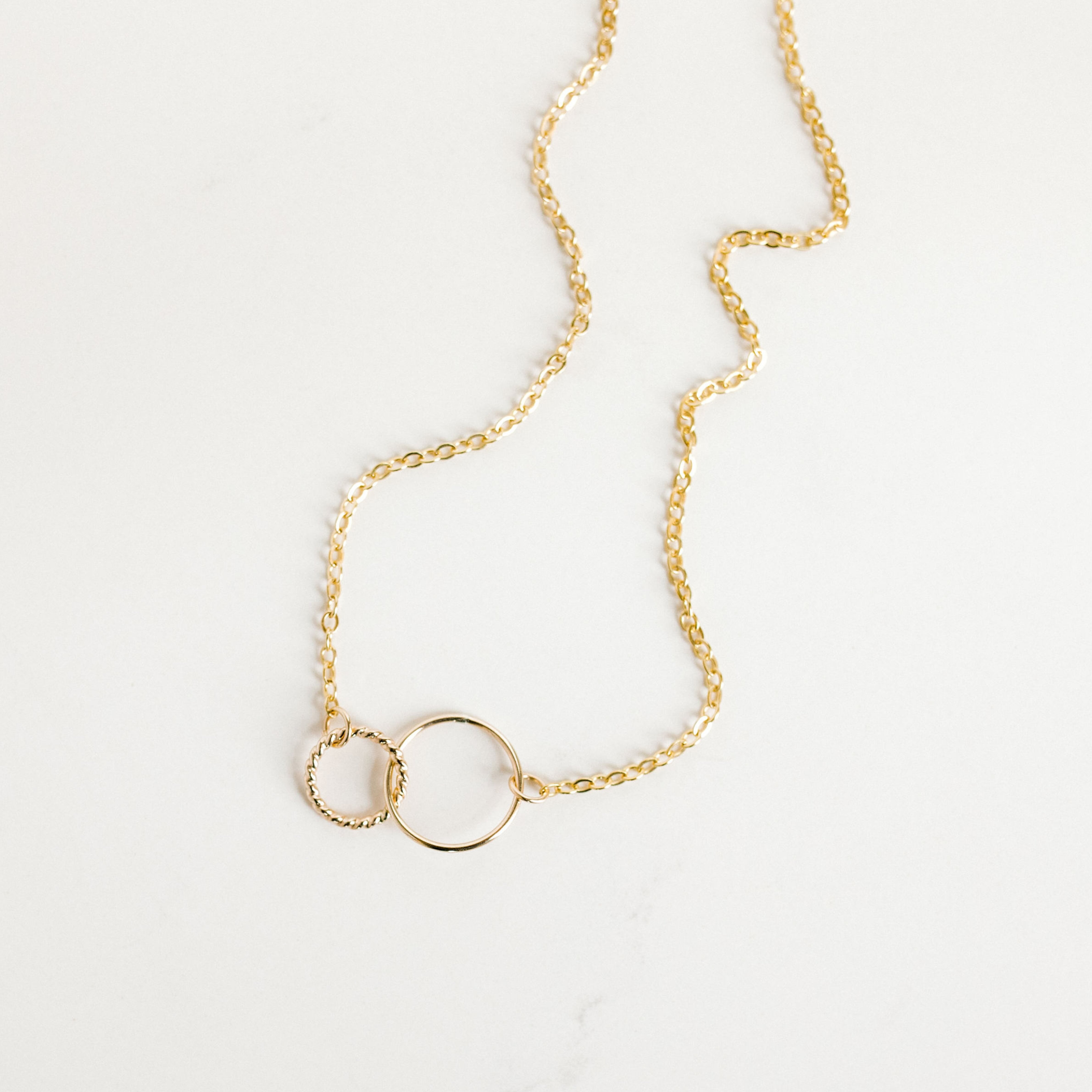 He Walks with Me Necklace