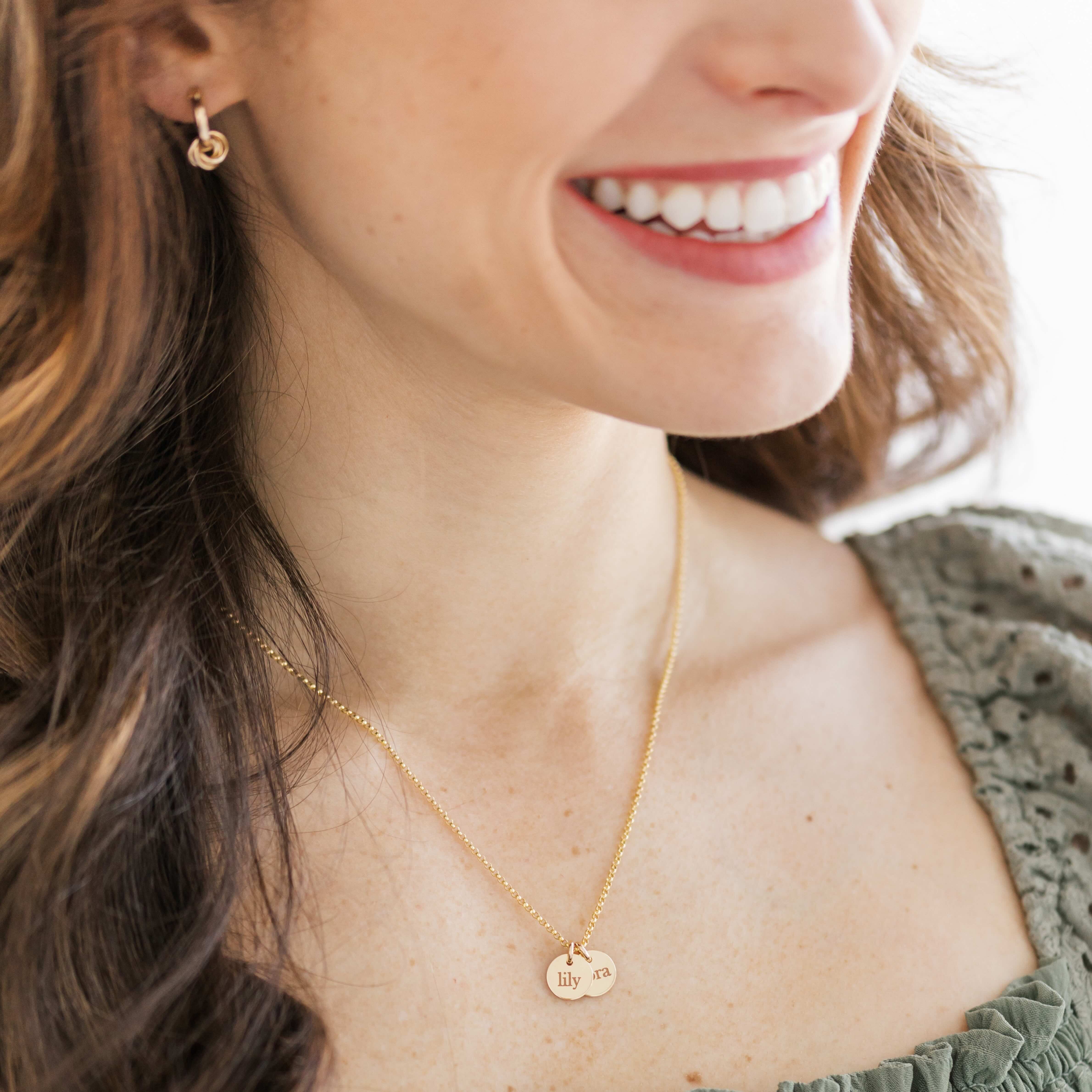 Little Love Knot Hoops