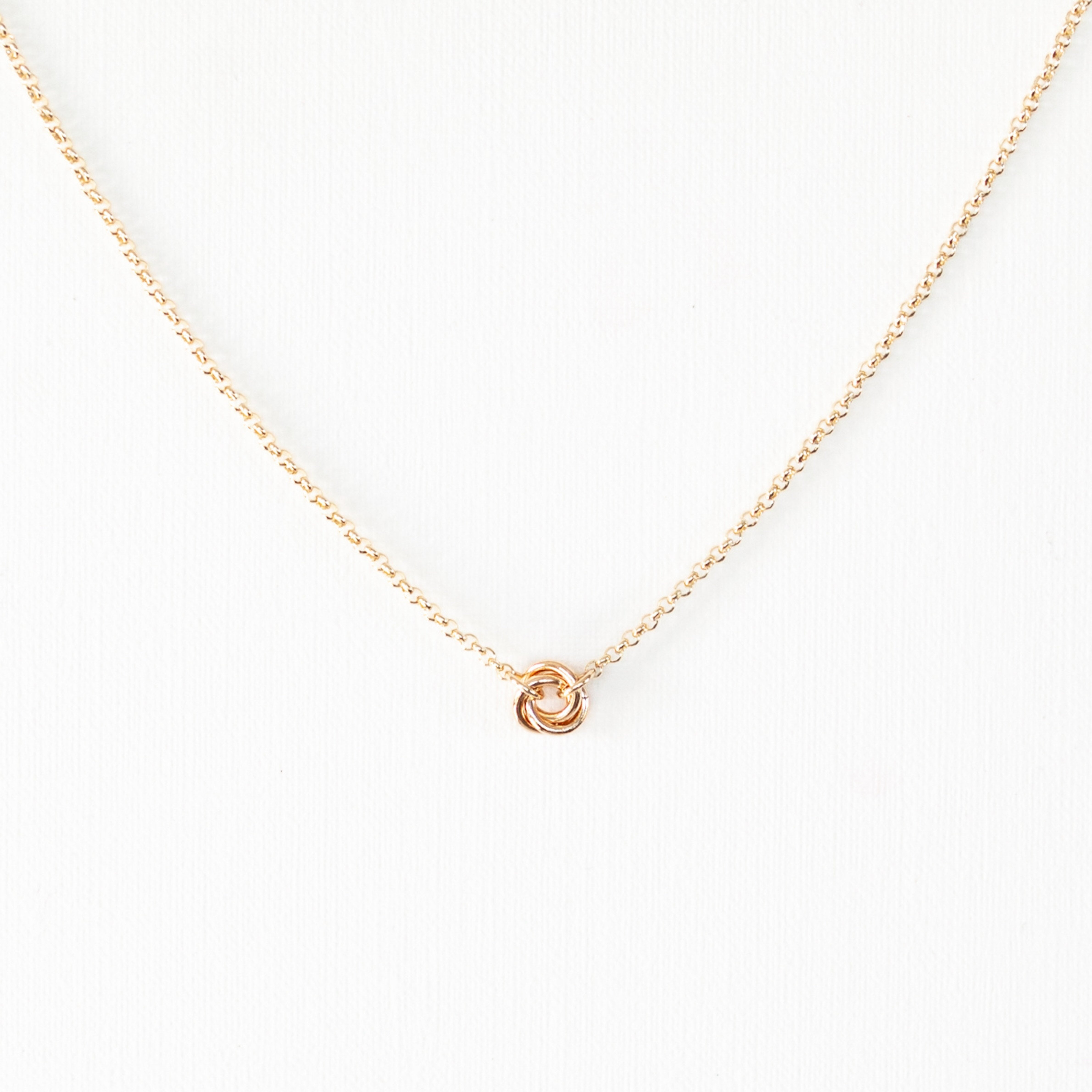 Love Knot Necklace