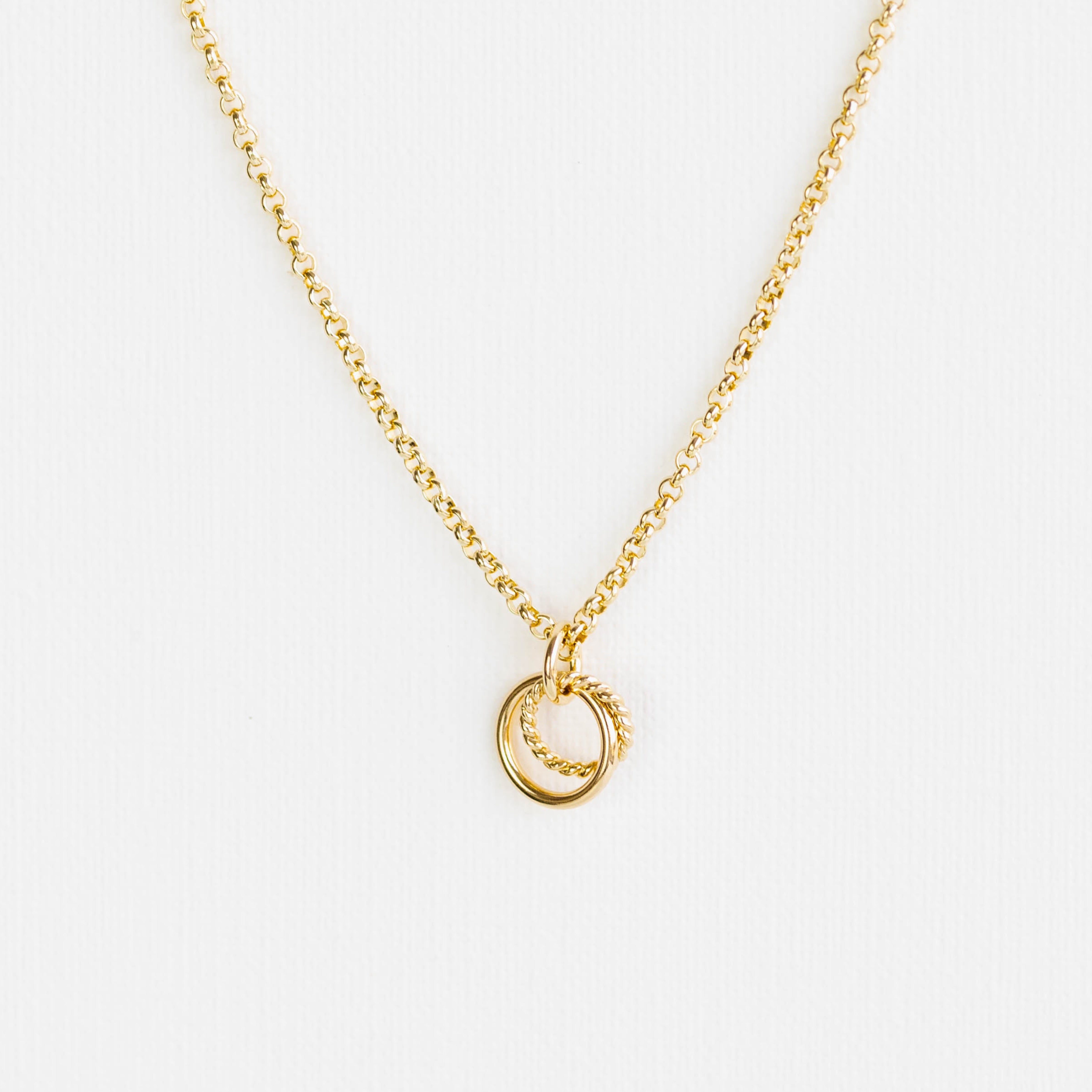Mother Daughter Necklace