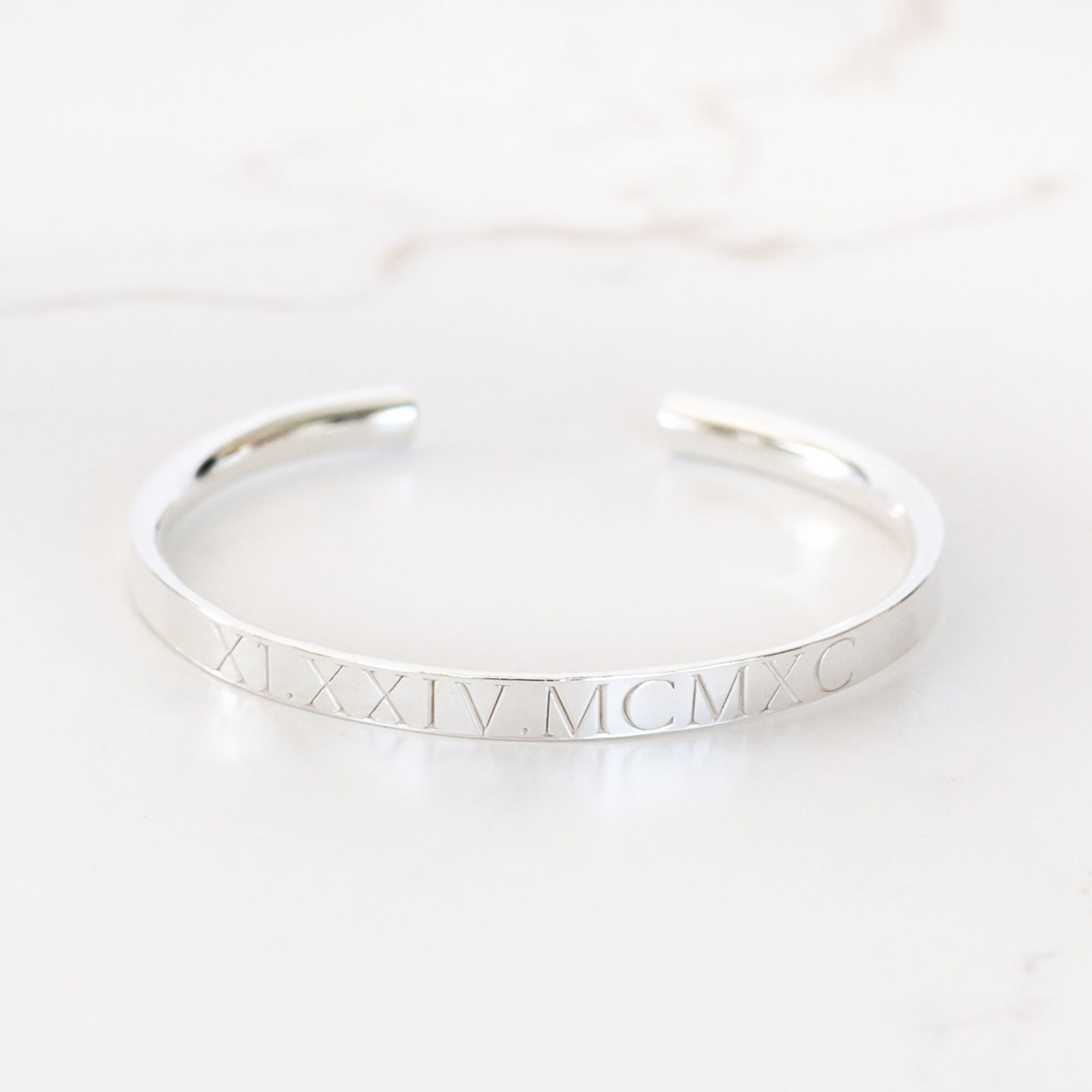 Roman Numeral Cuff