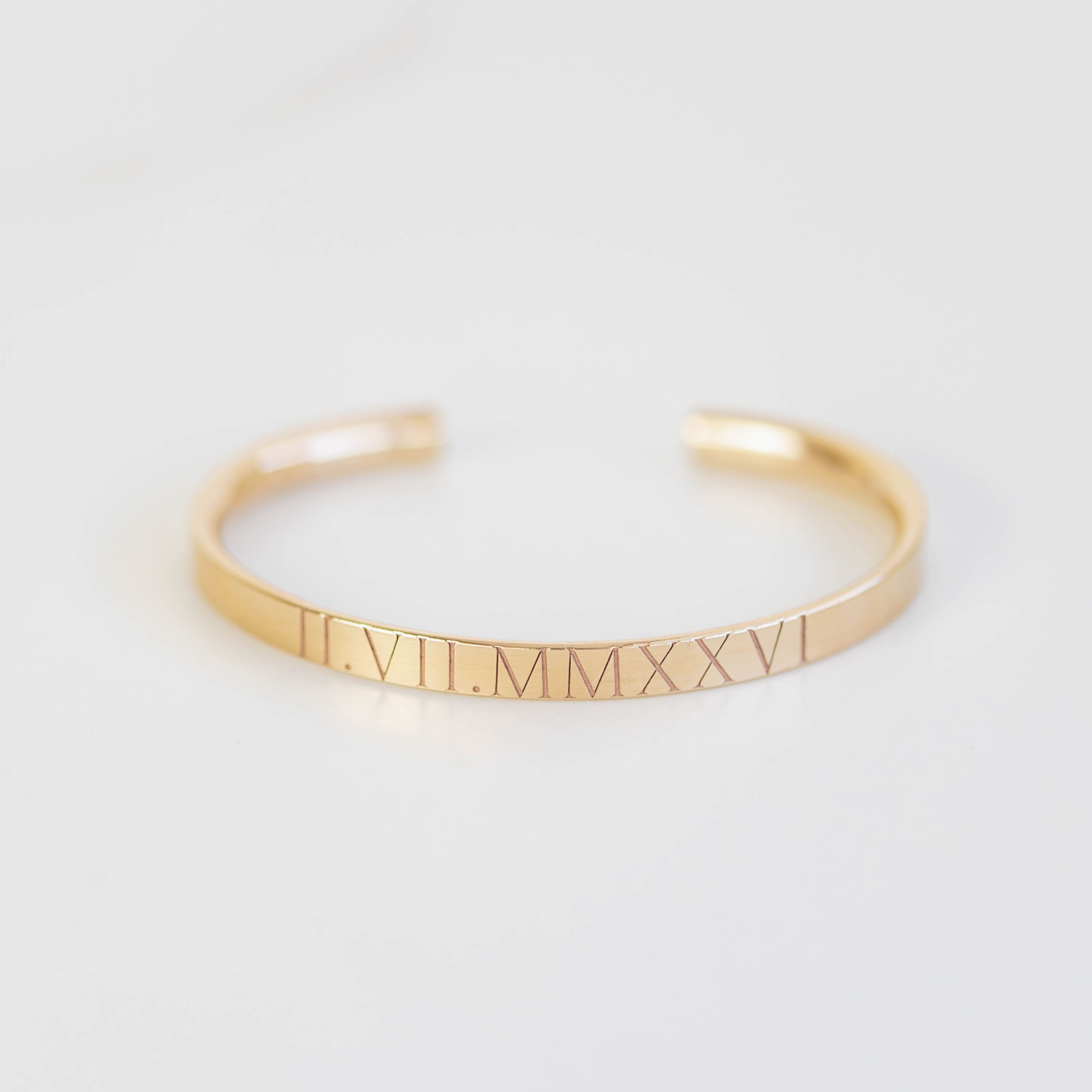Roman Numeral Cuff
