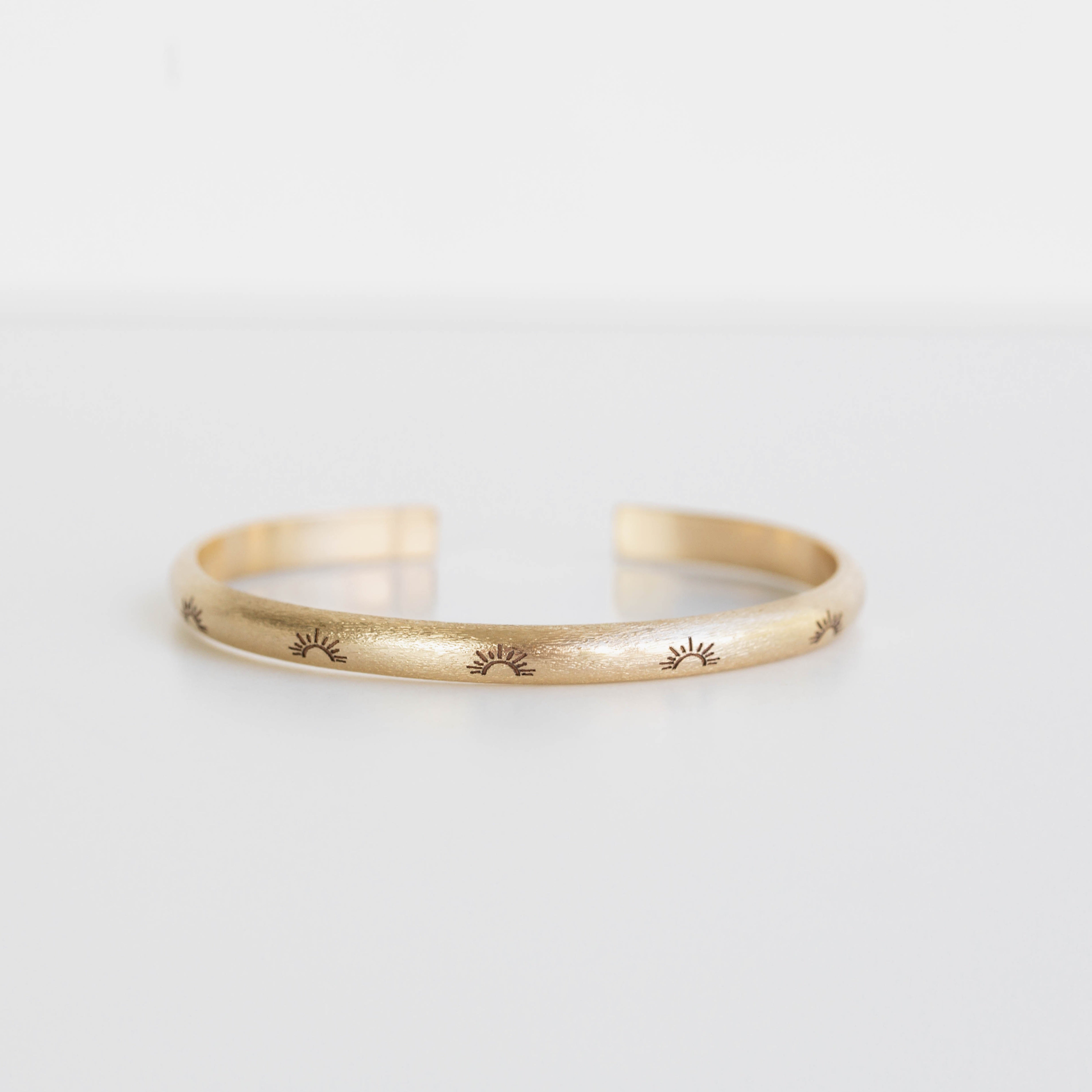 Shimmer Covenant Sunrise Cuff