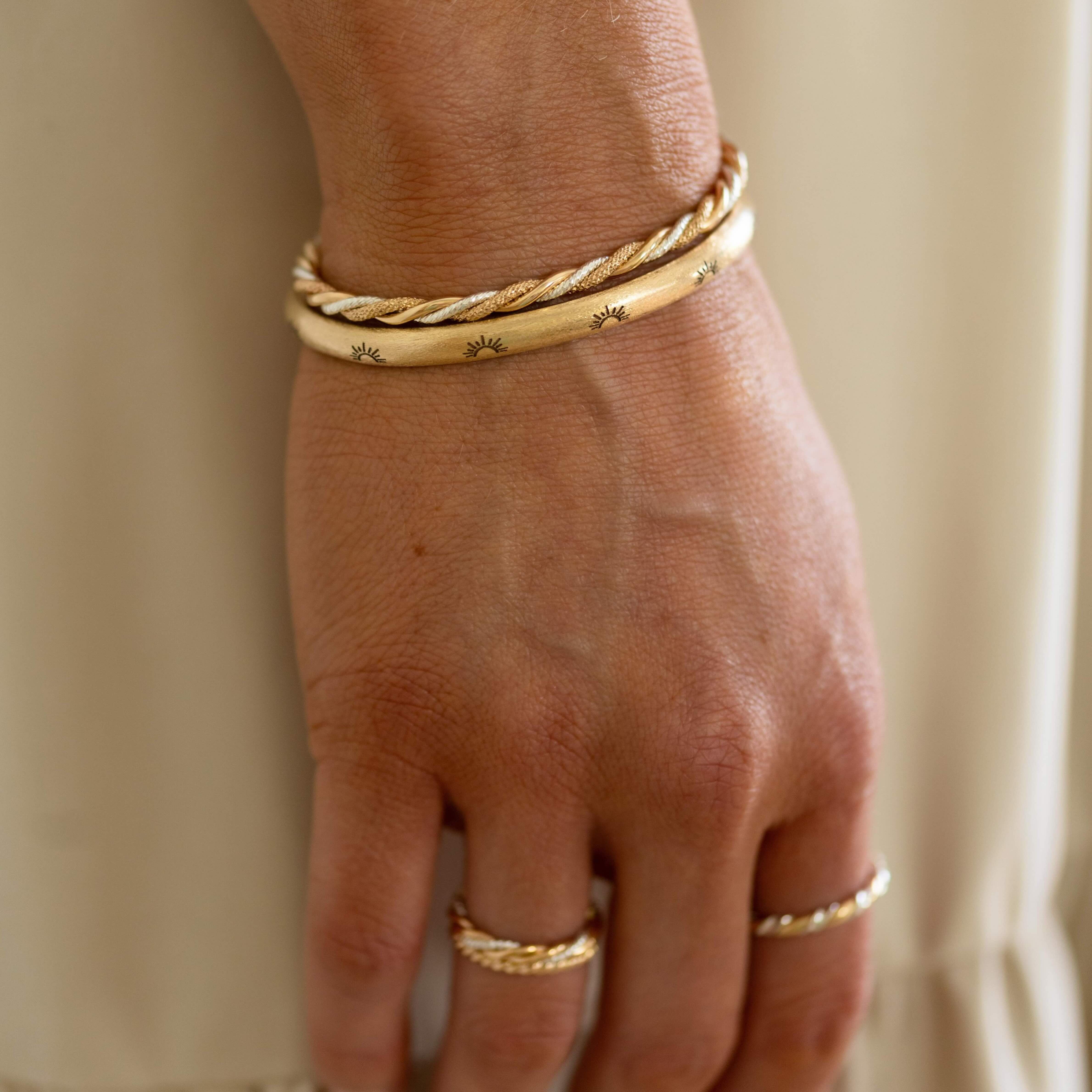Shimmer Covenant Sunrise Cuff