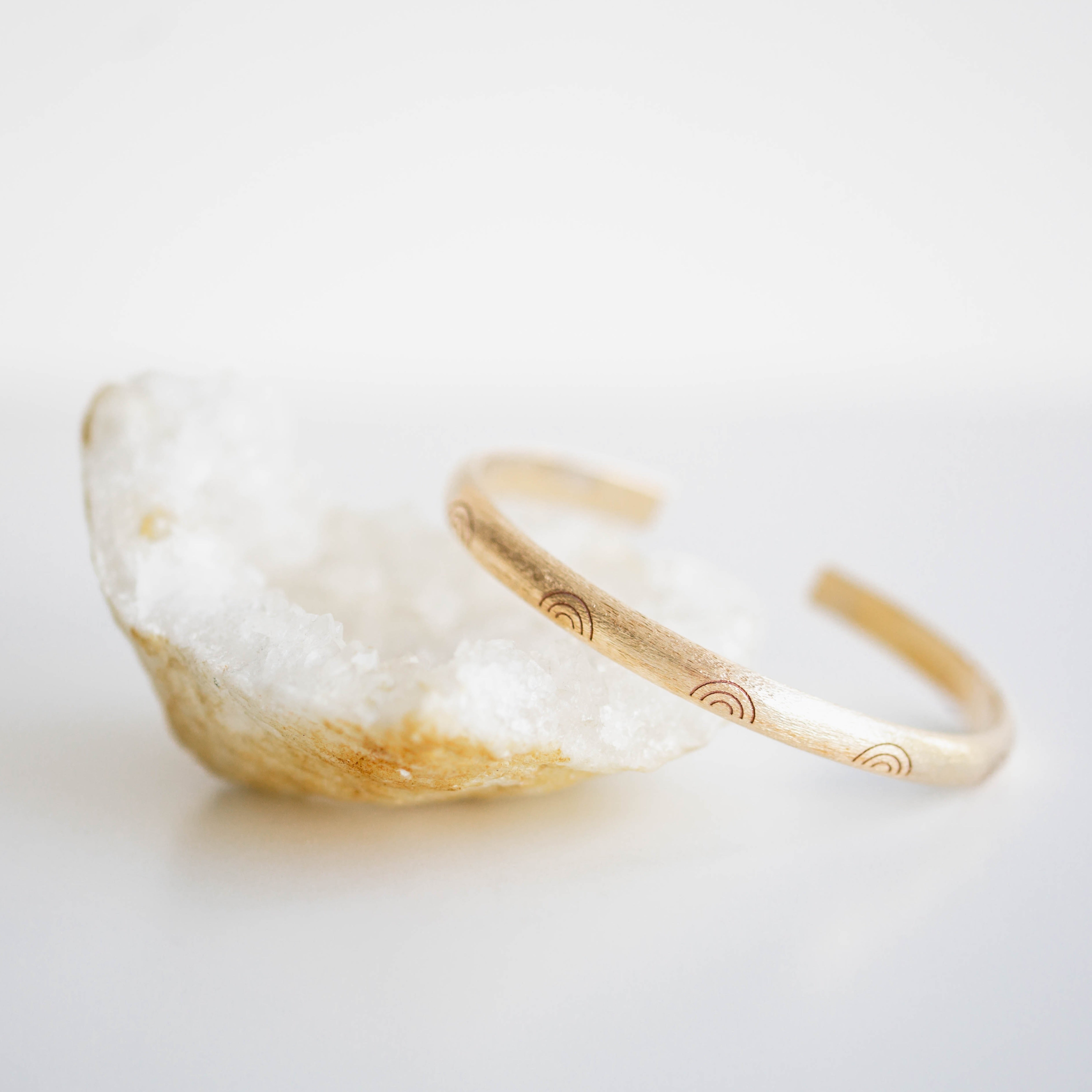 Shimmer Covenant Rainbow Cuff