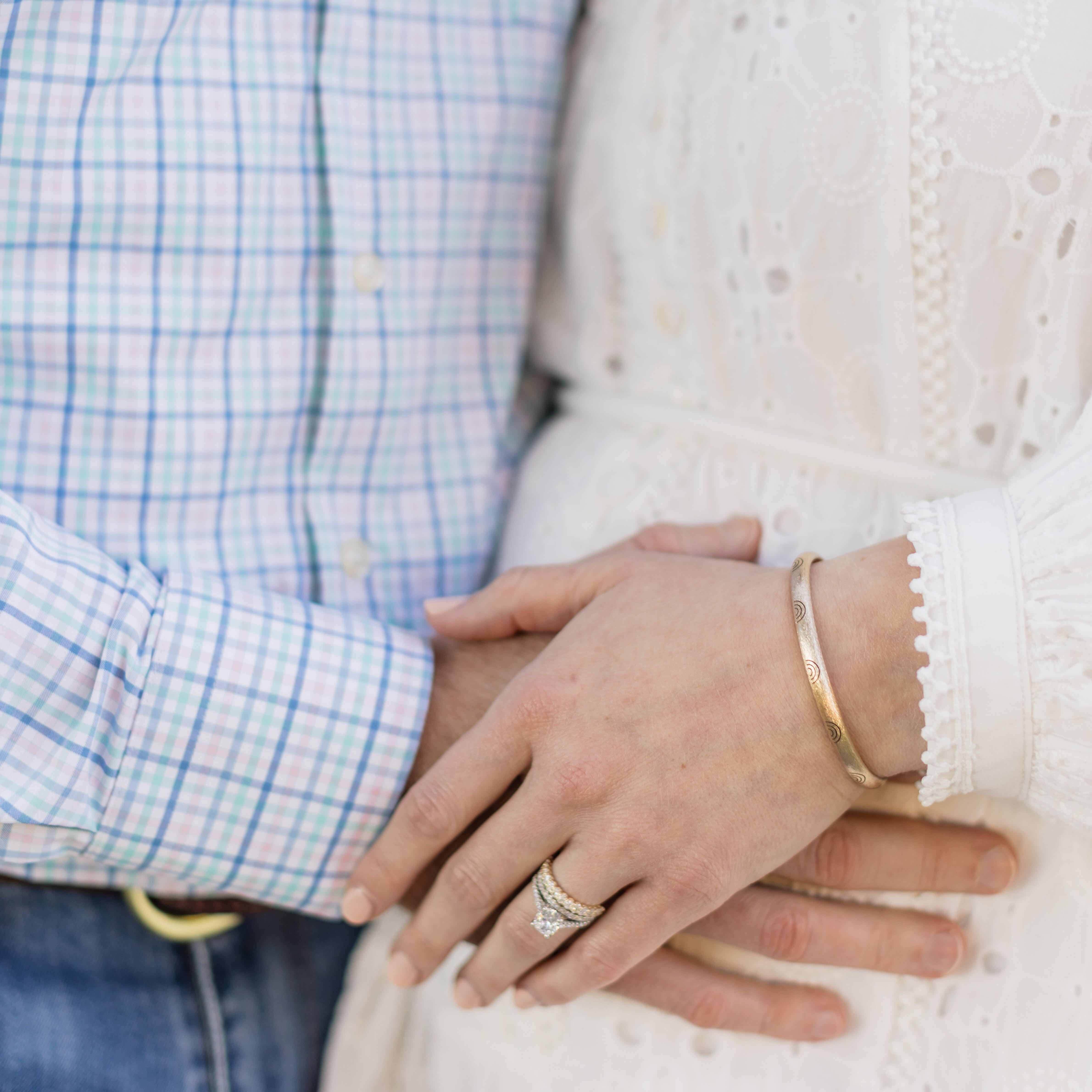 Shimmer Covenant Rainbow Cuff