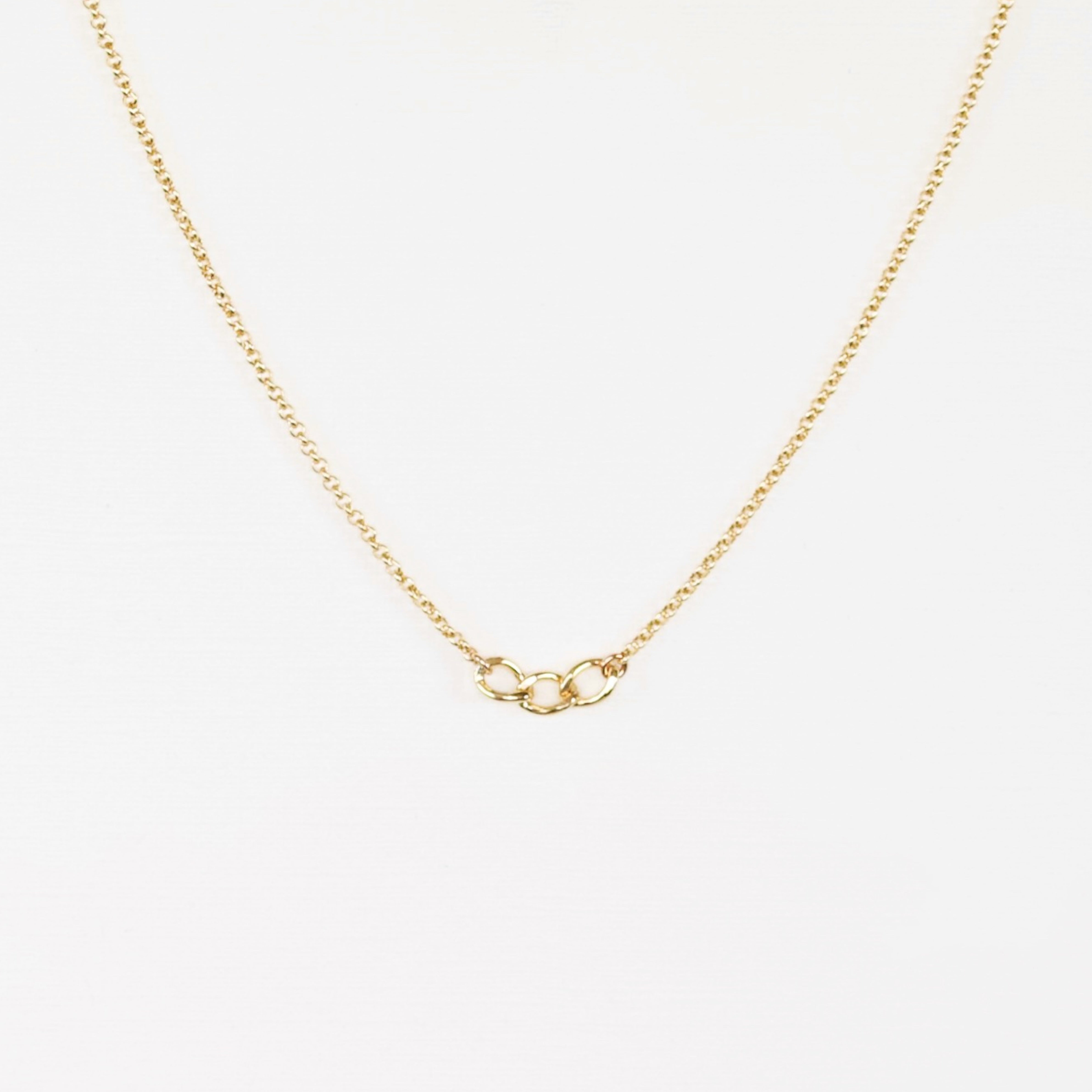 Sisters Link Necklace