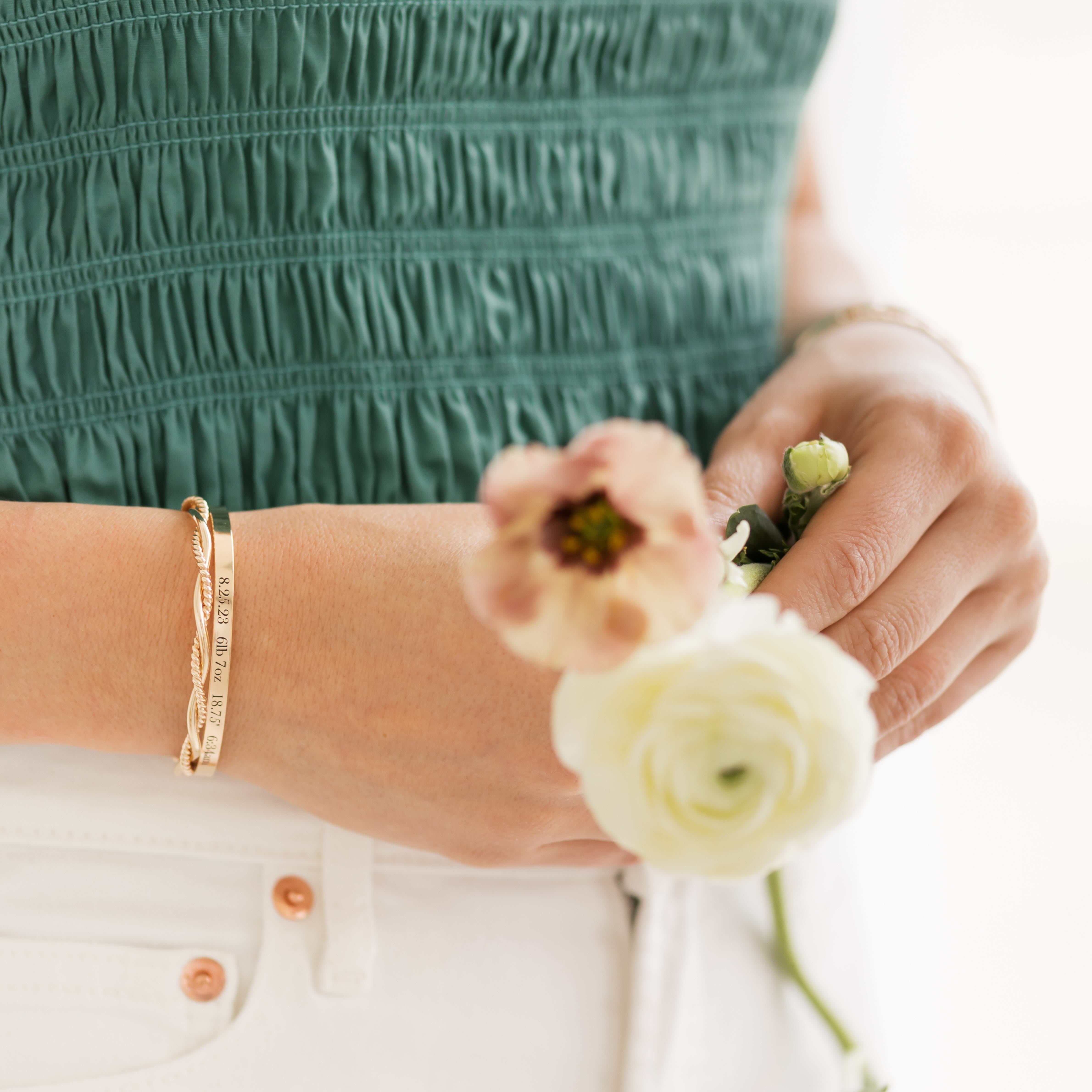 Wonderfully Made Cuff