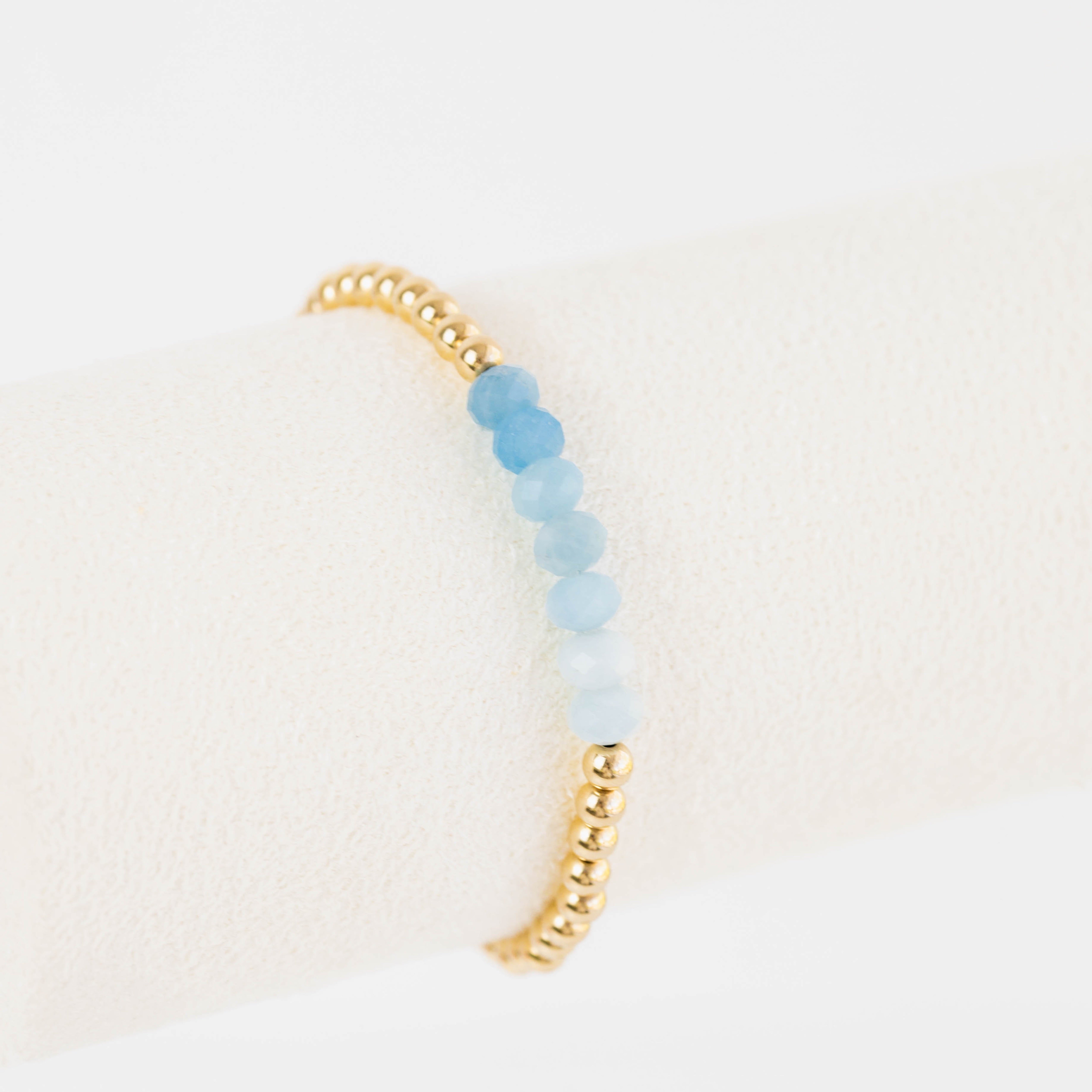 Aquamarine Abundant Joy Bracelet
