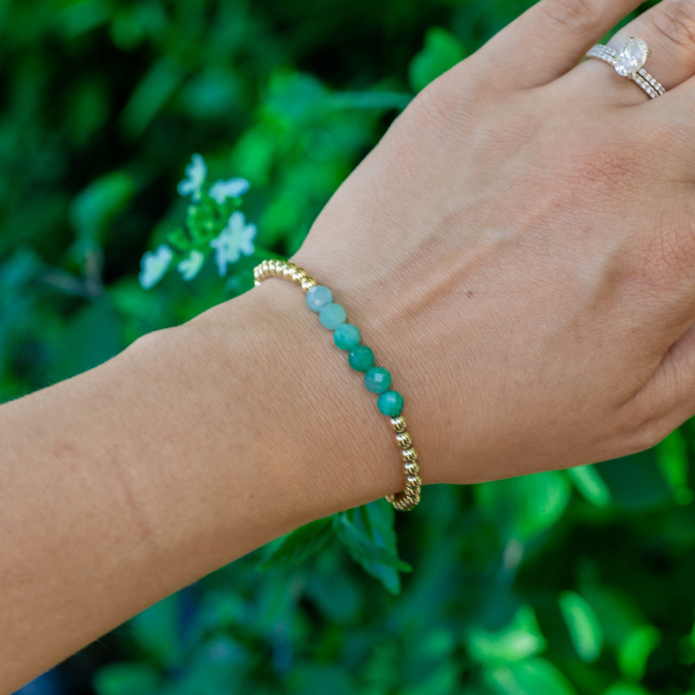 Emerald Abundant Joy Bracelet