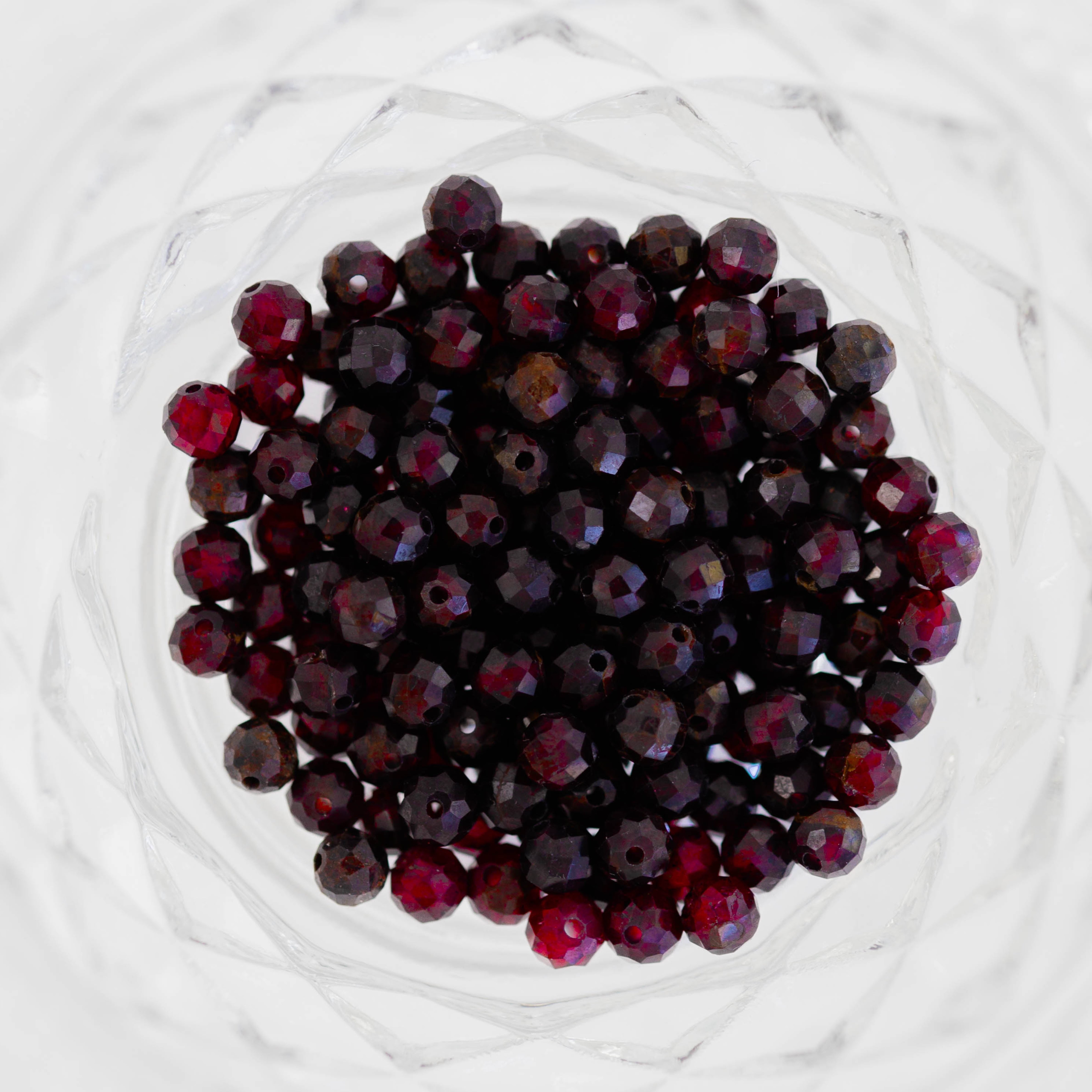 Garnet Abundant Joy Bracelet