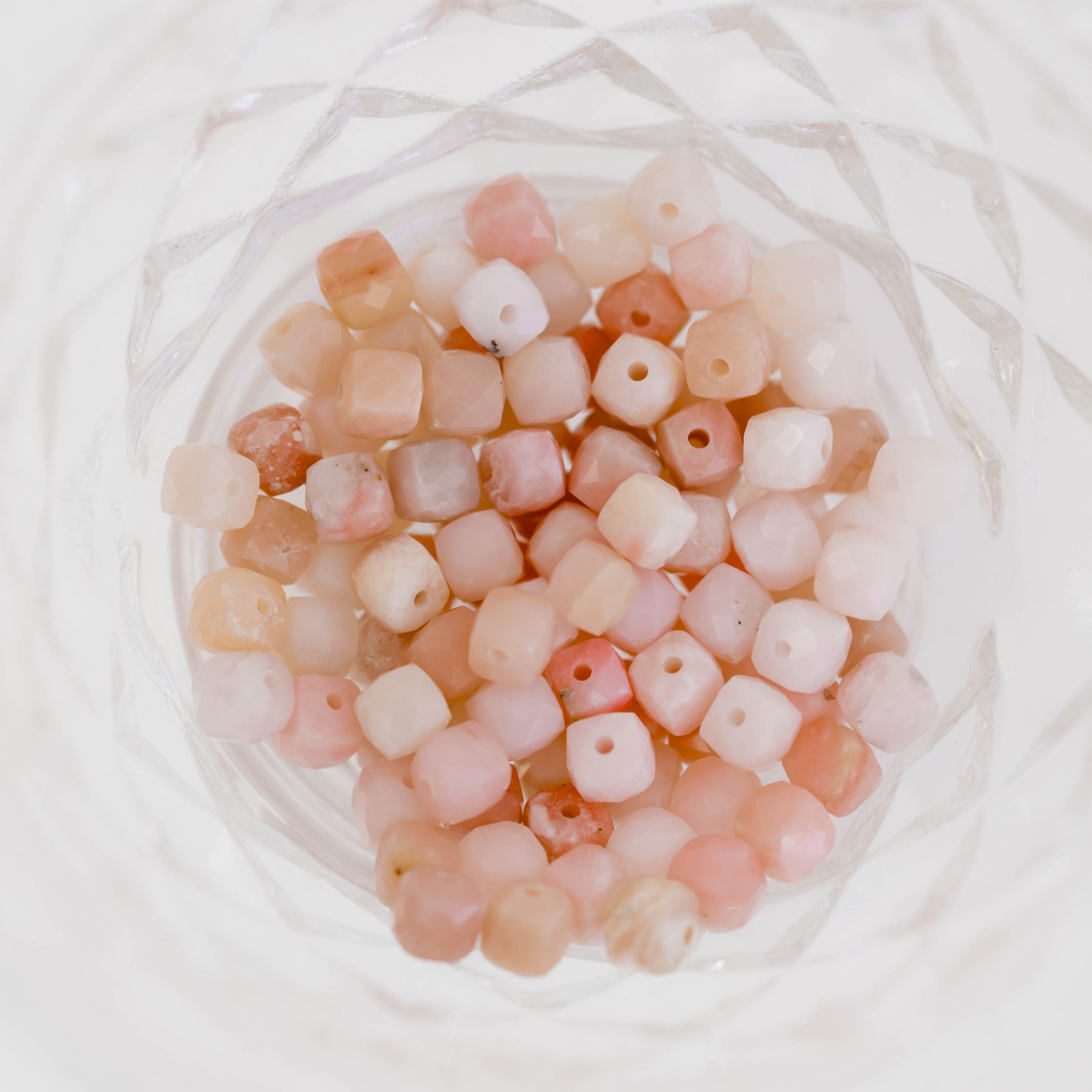 Pink Opal Abundant Joy Bracelet