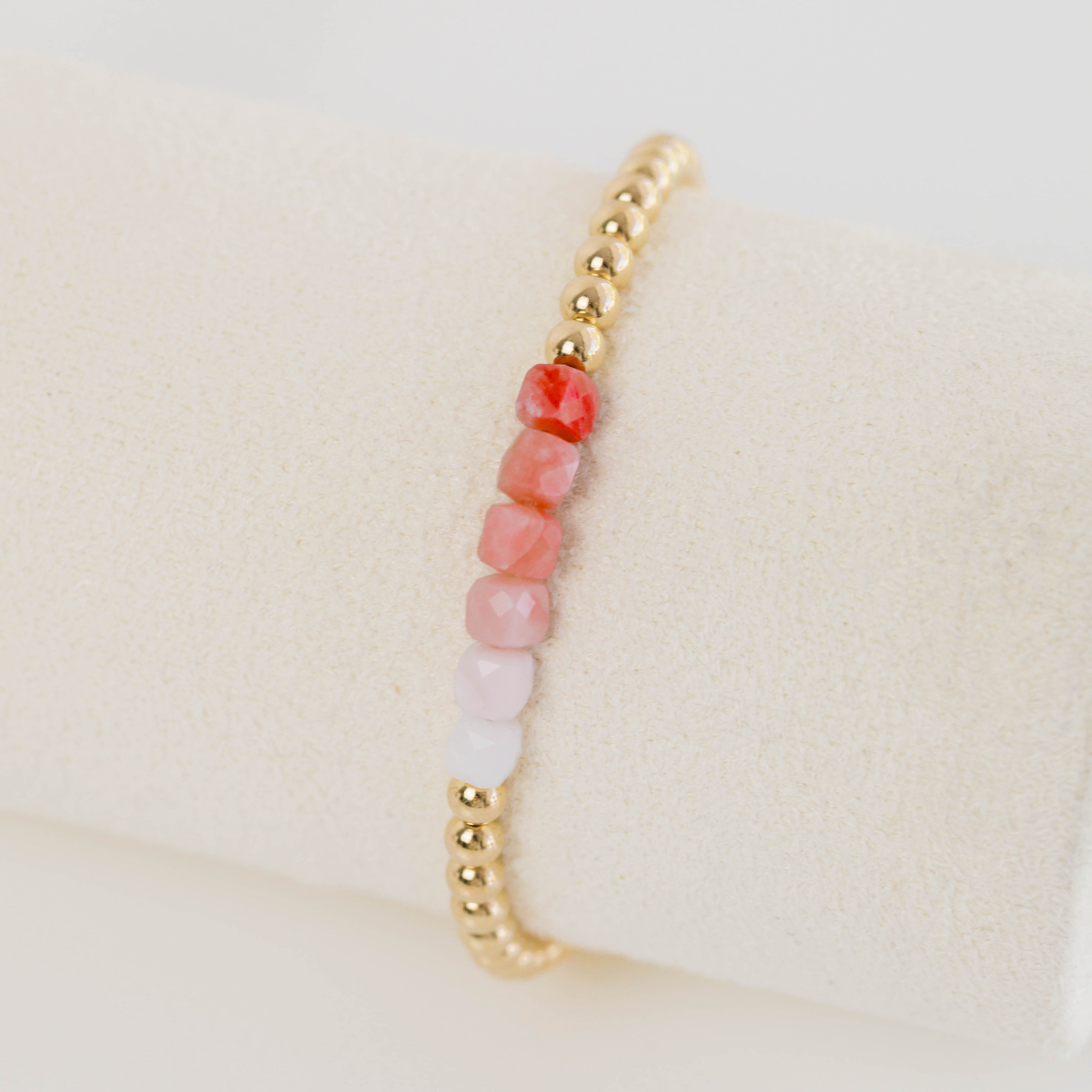 Pink Opal Abundant Joy Bracelet
