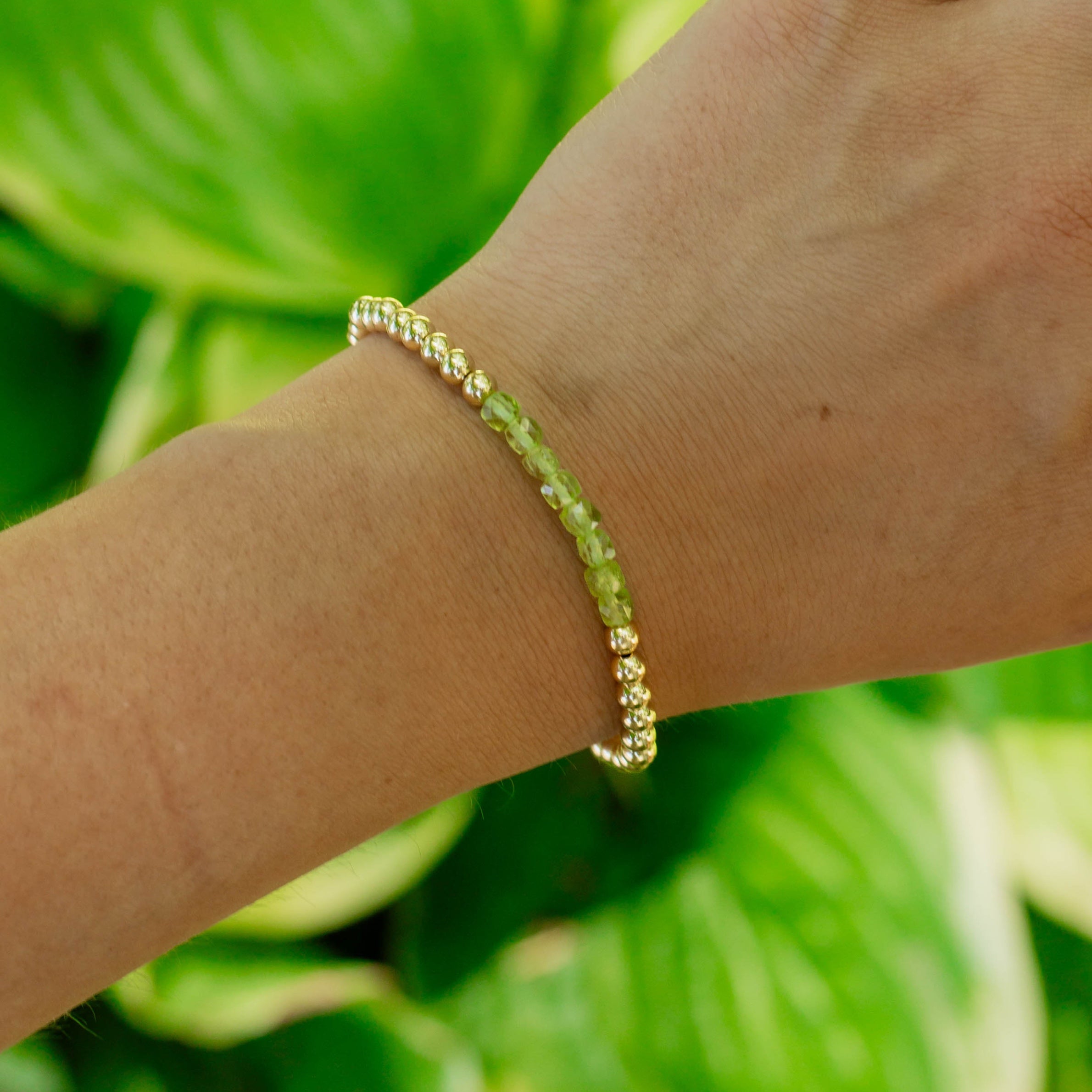 Peridot Abundant Joy Bracelet