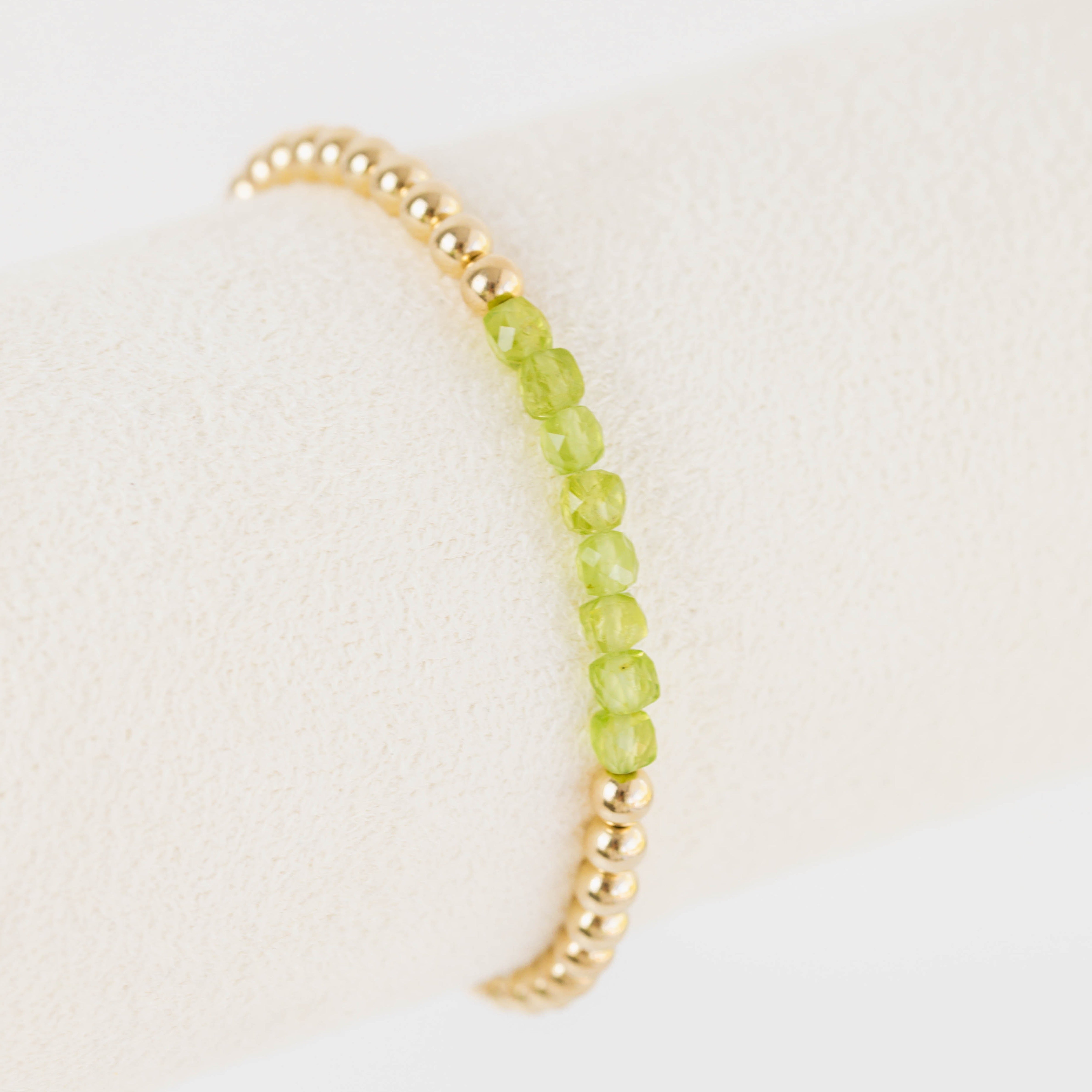 Peridot Abundant Joy Bracelet