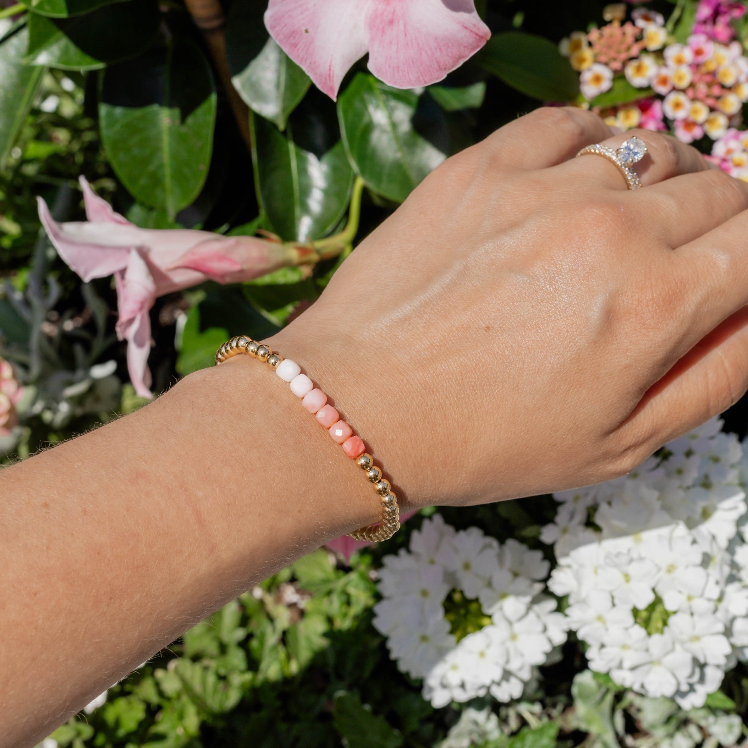 Pink Opal Abundant Joy Bracelet