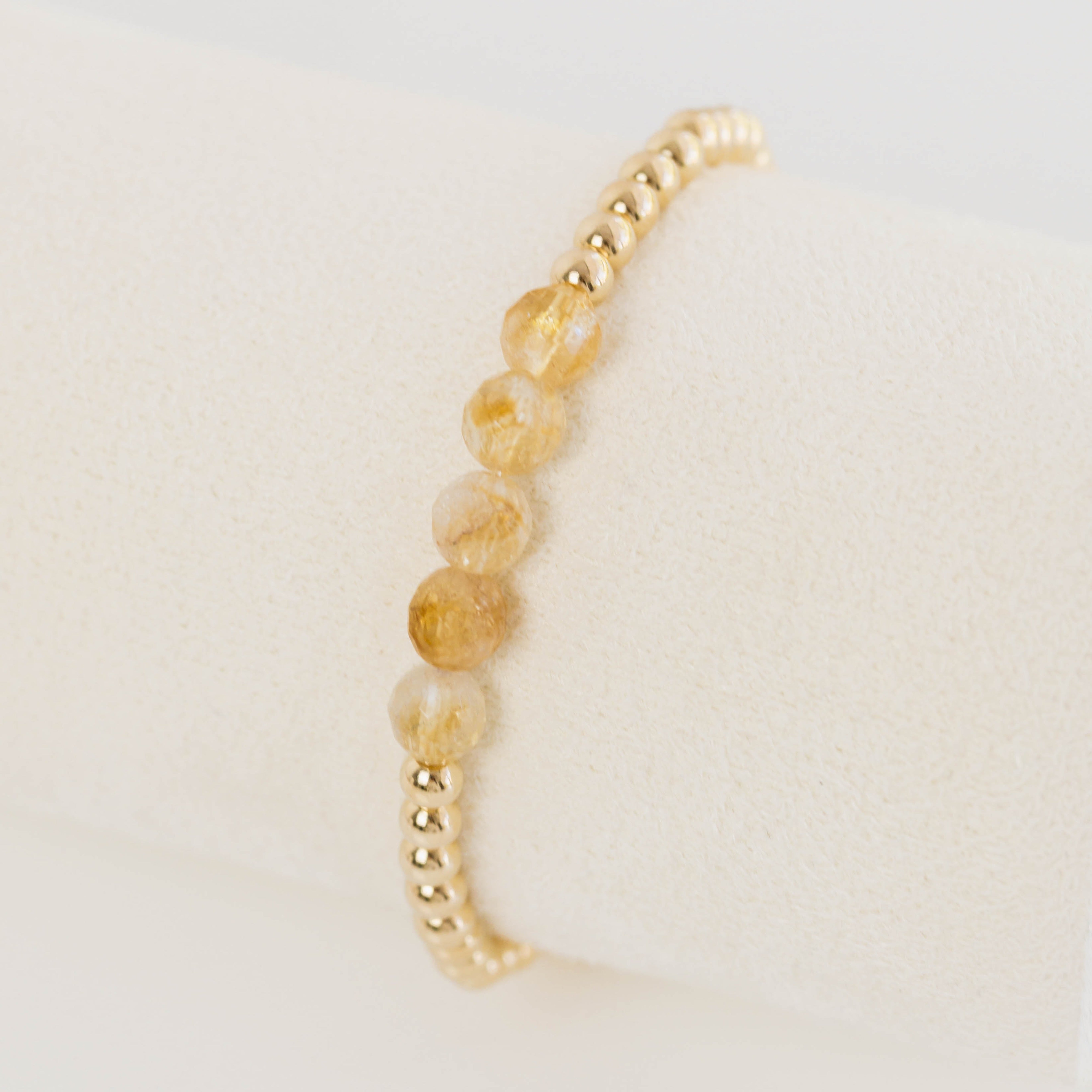 Citrine Abundant Joy Bracelet