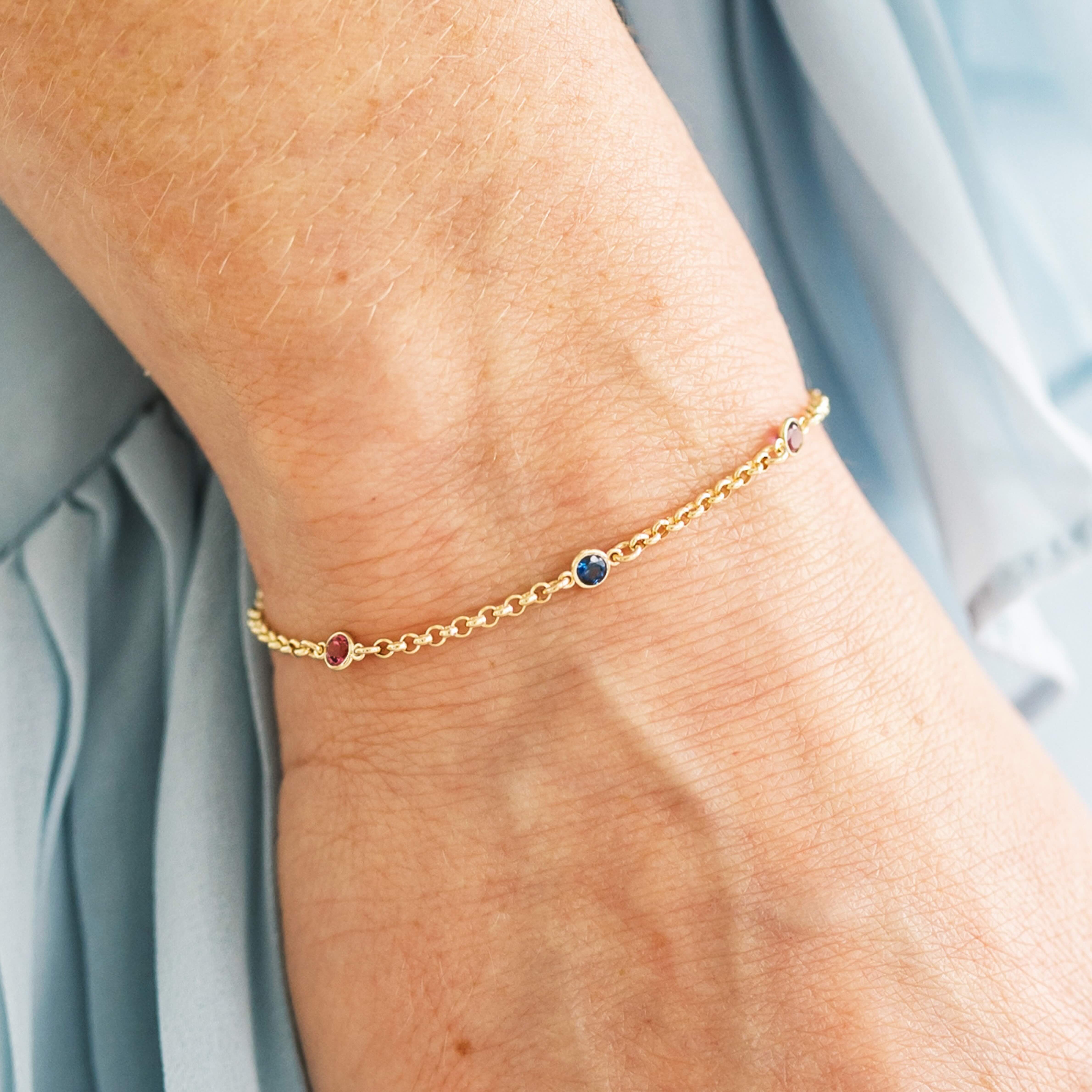 Beloved Birthstone Bracelet