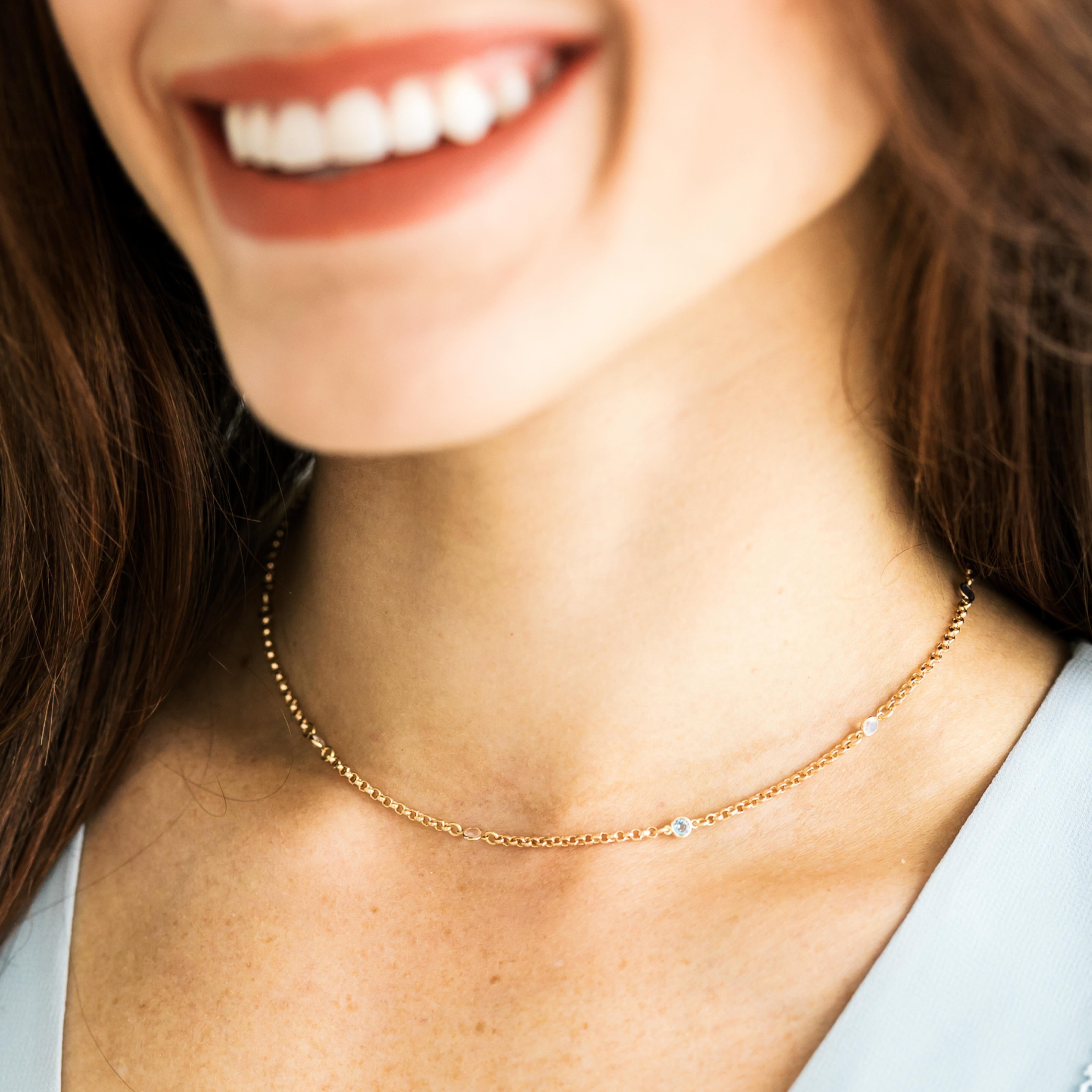 Beloved Birthstone Necklace