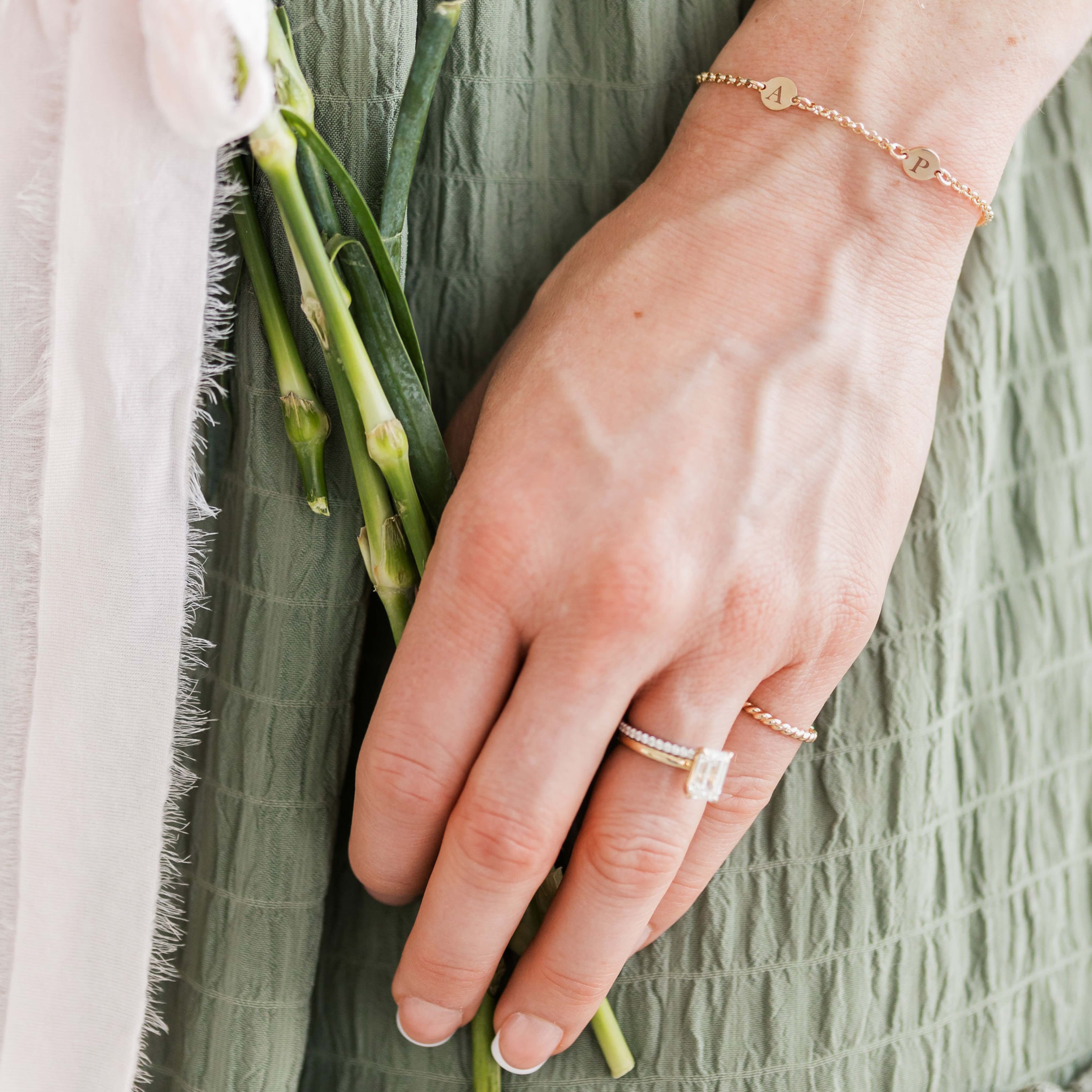Beloved Initials Bracelet