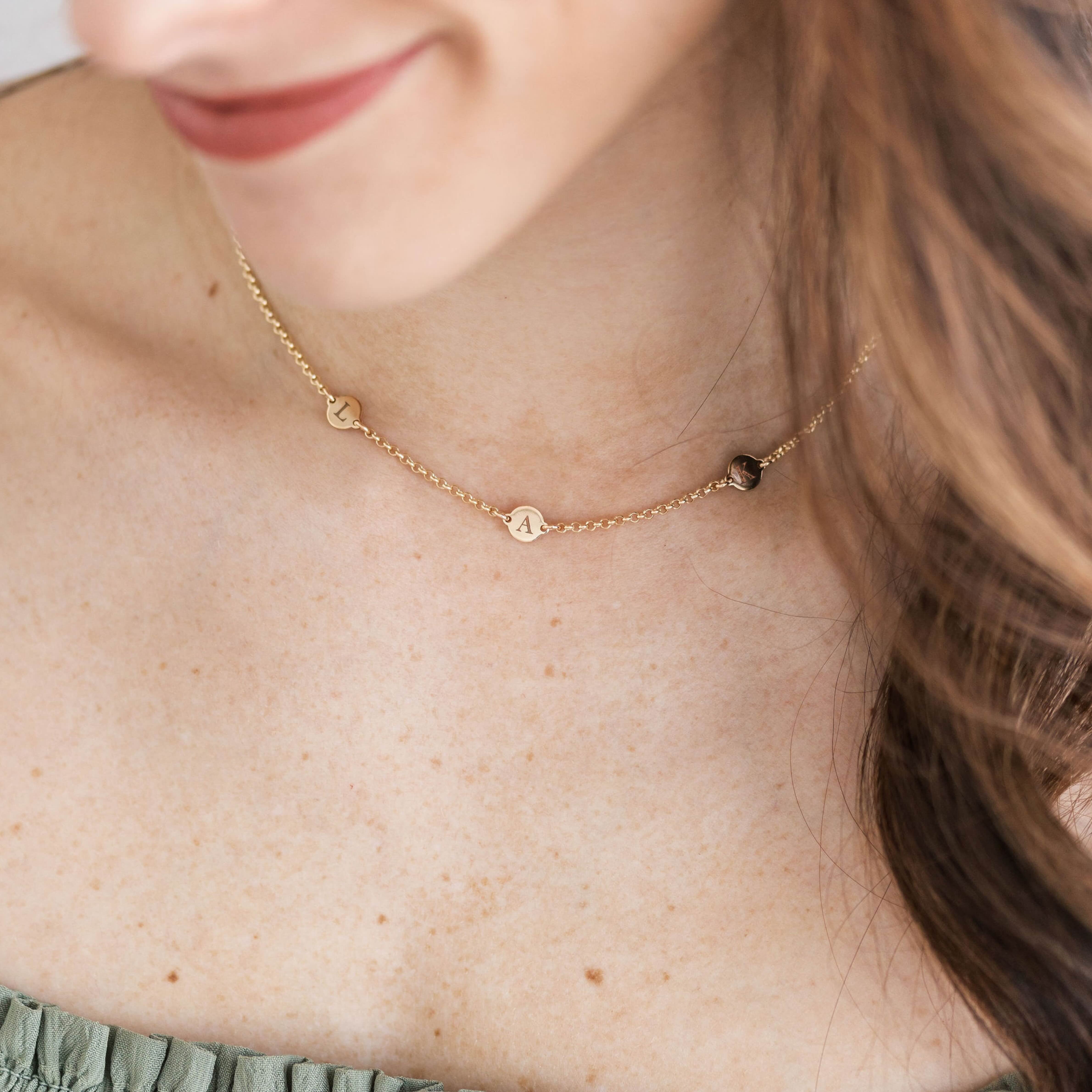 Beloved Initials Necklace