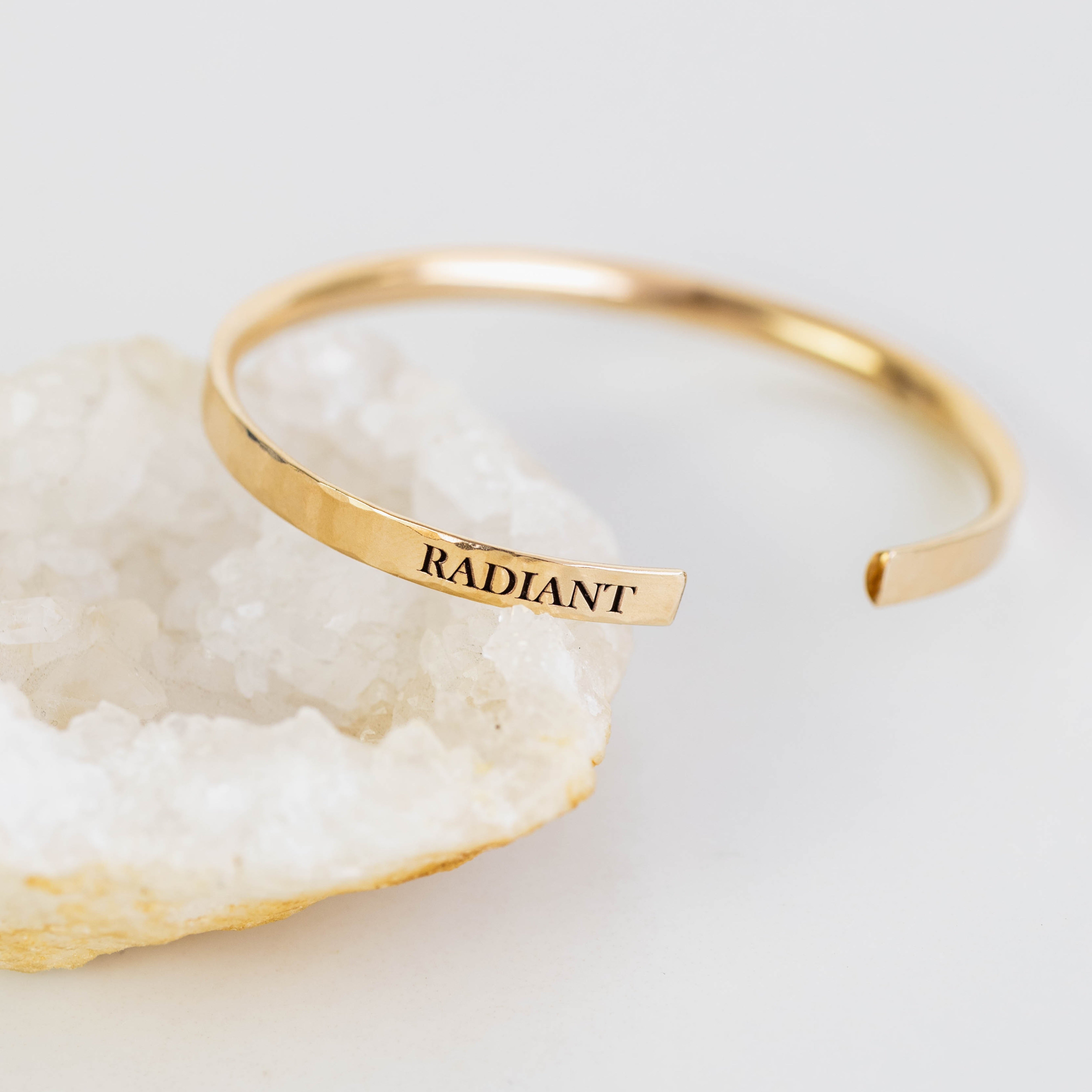 Covenant Hammered Cuff