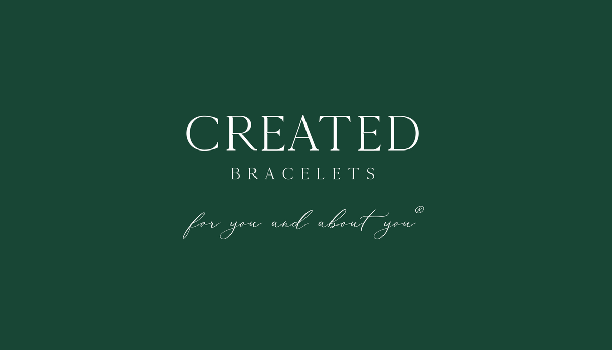Created Bracelets | Personalized Semi-Fine Jewelry