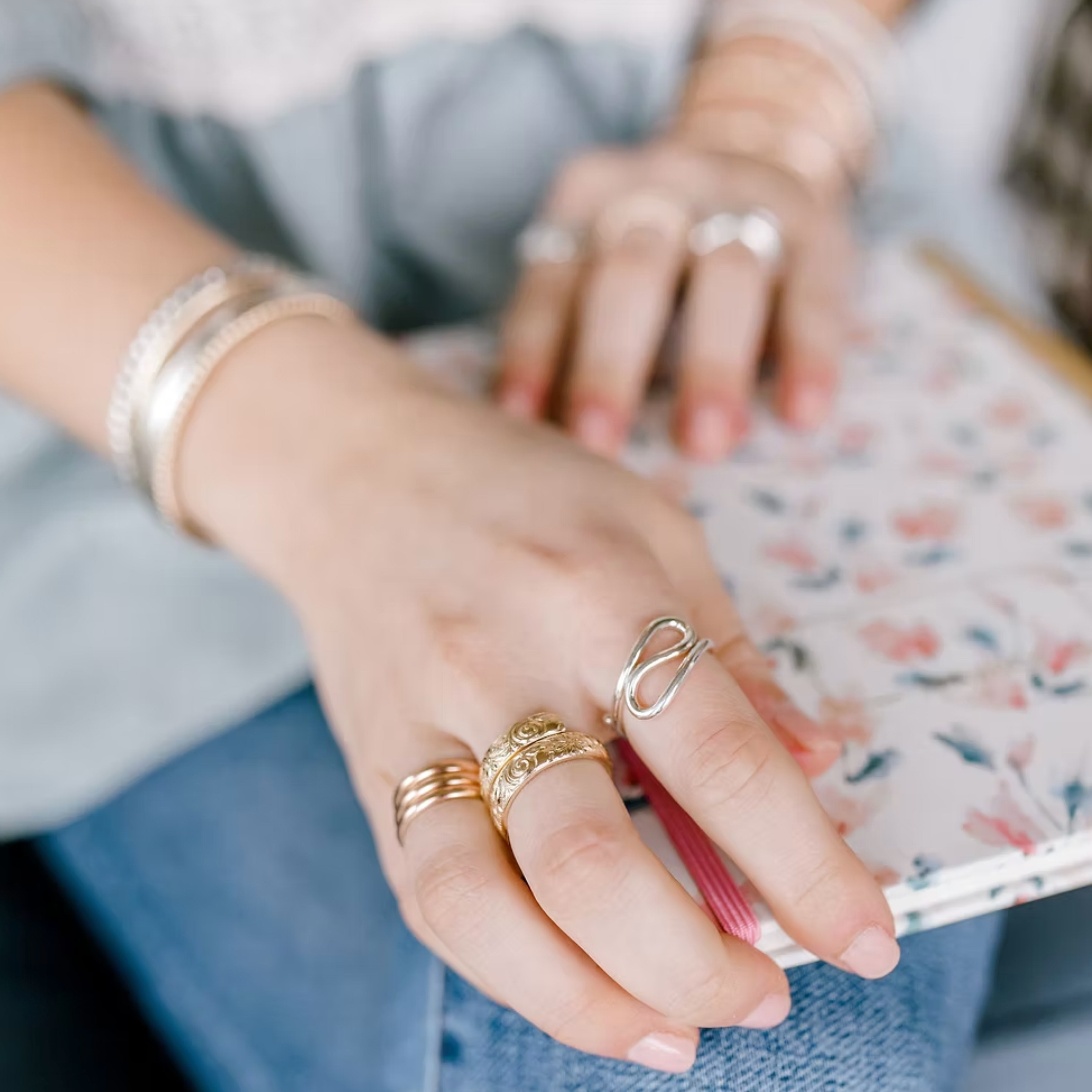 Daisy Free Spirit Ring