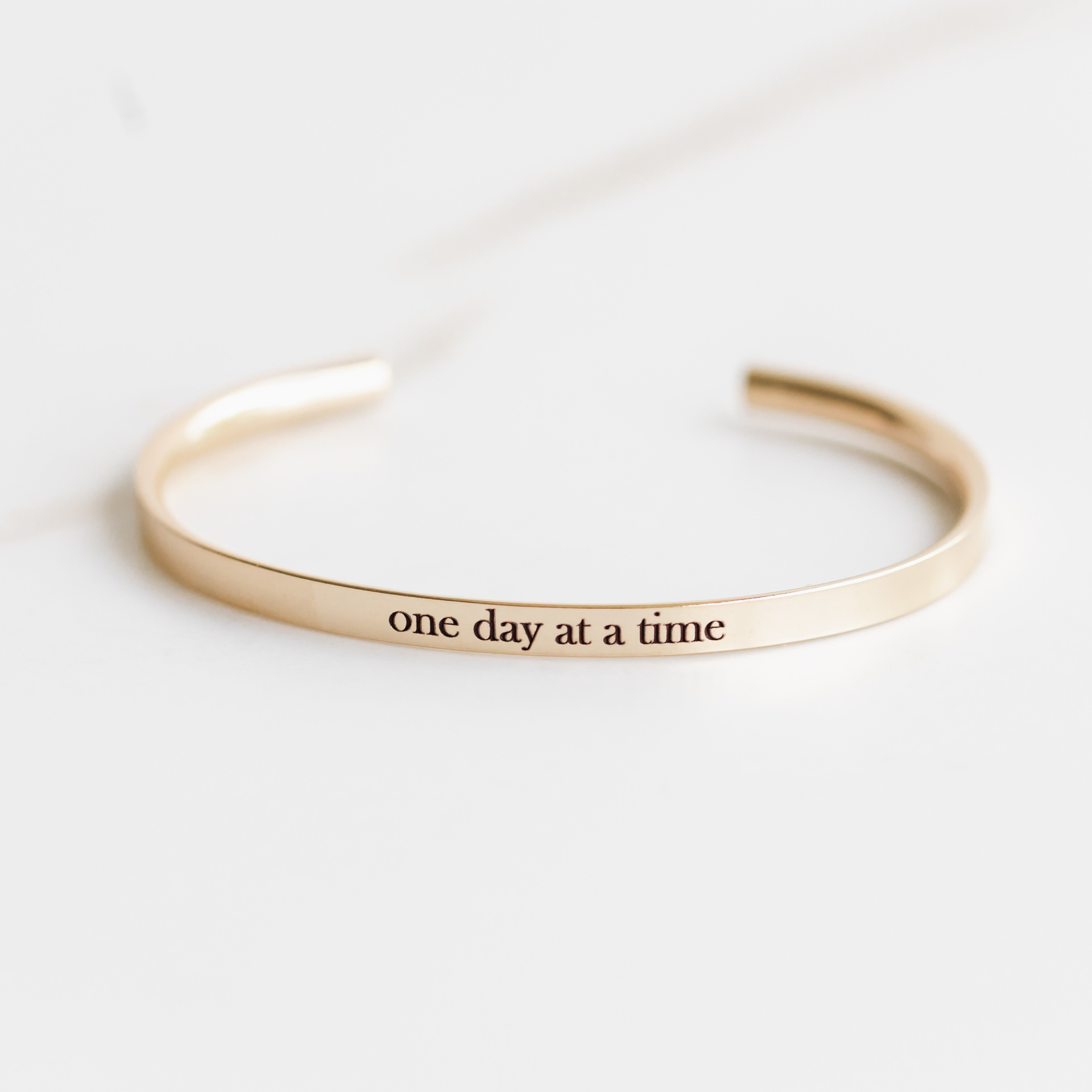 Encouragement Cuff