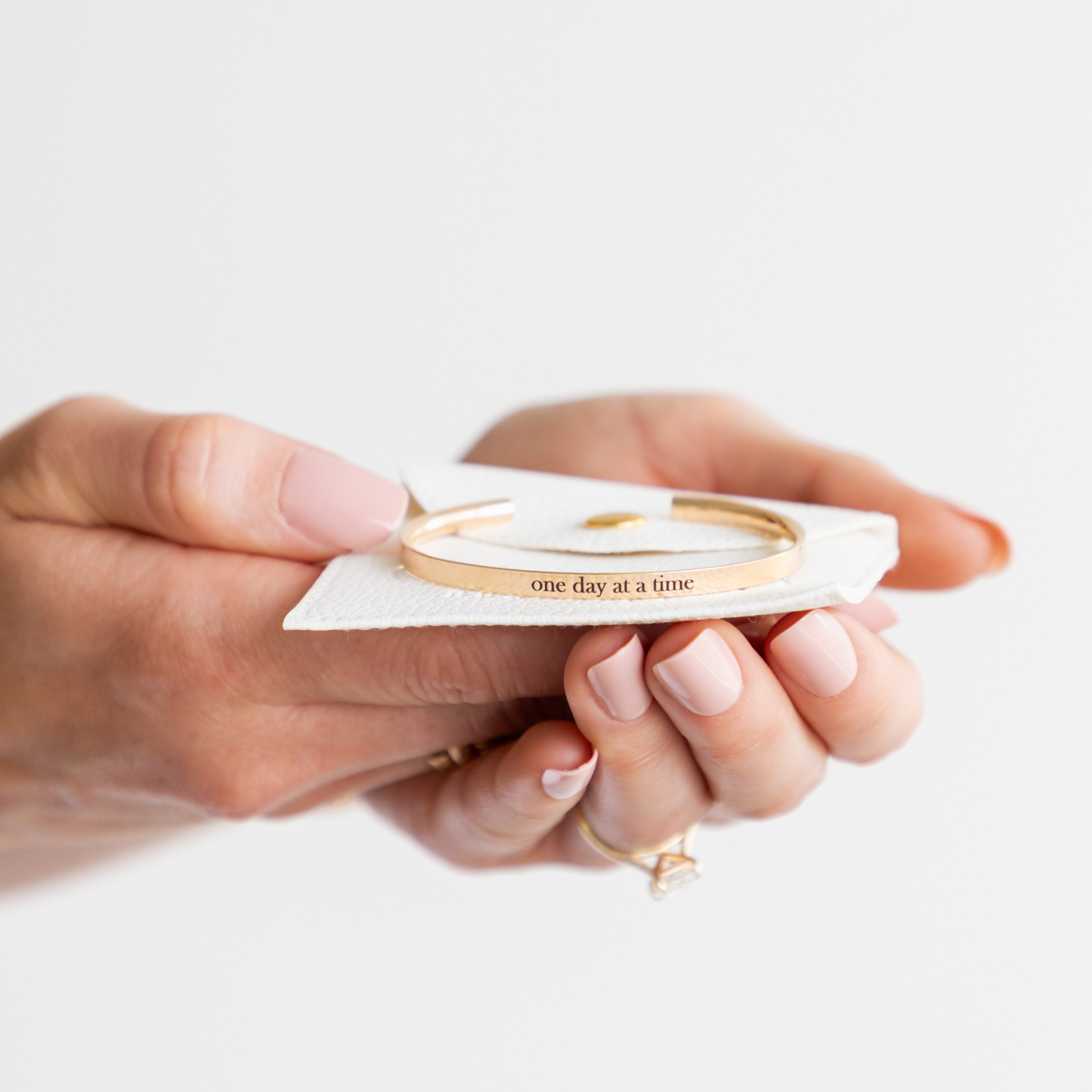 Encouragement Cuff