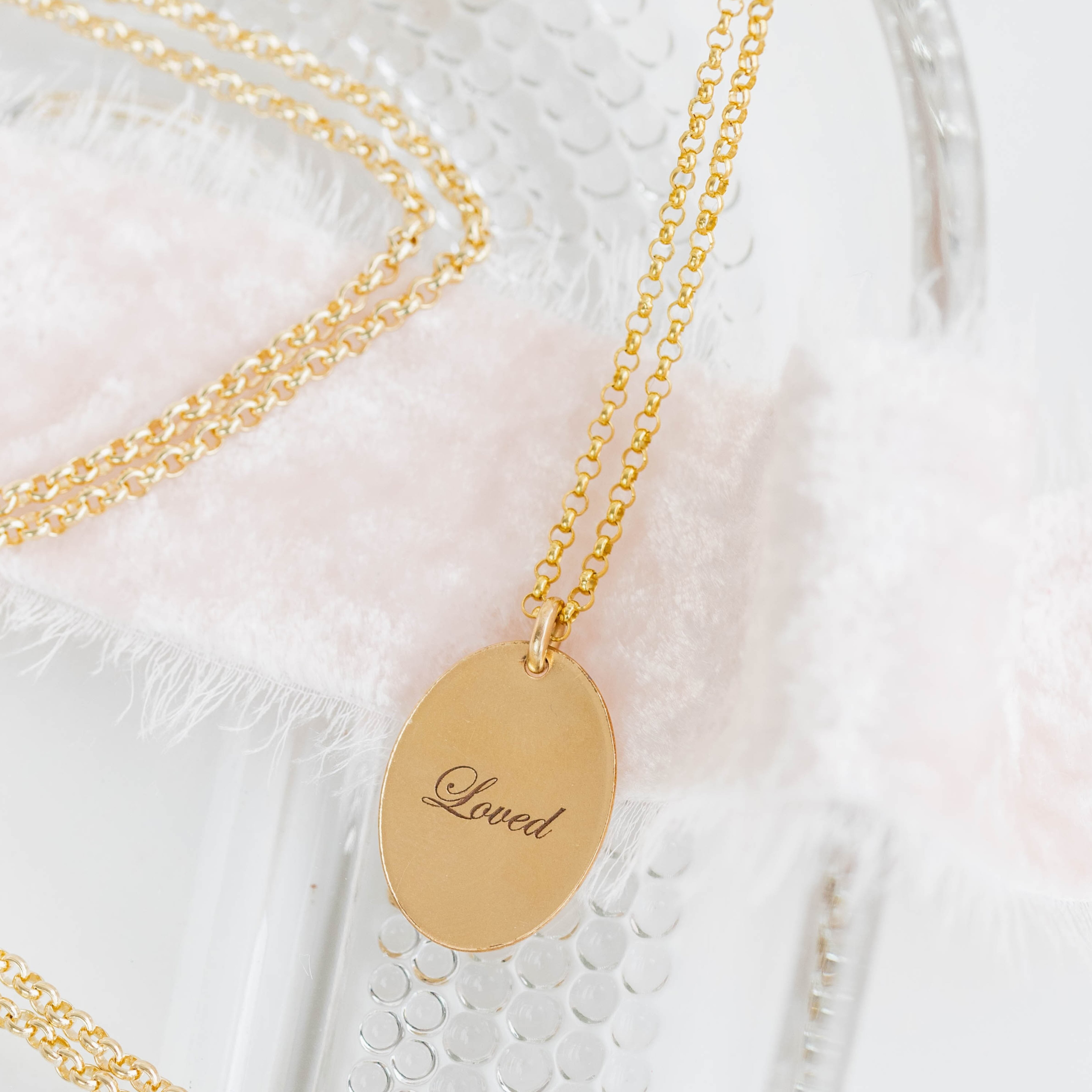Flower Bouquet Necklace