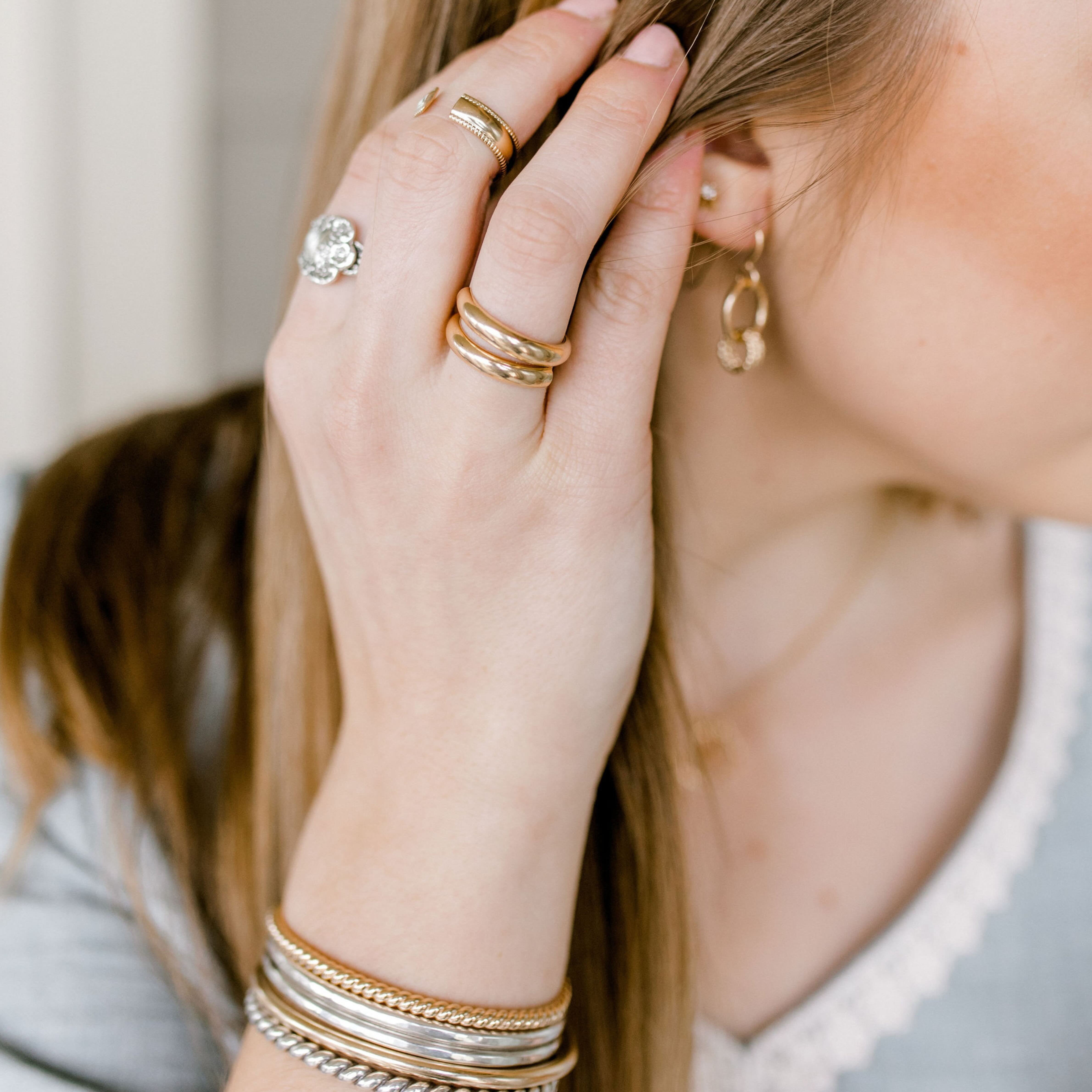 Free Spirit Narrow Ring